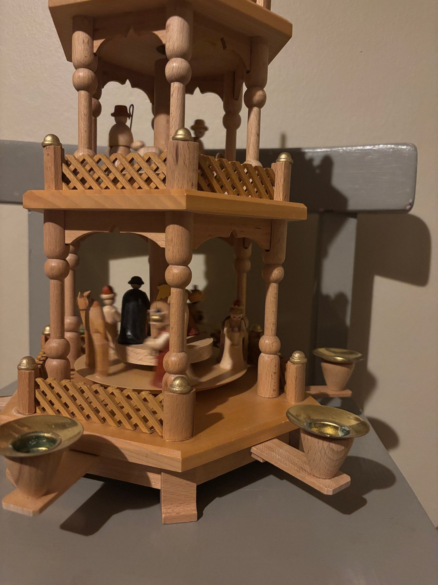 Tysk julespil til kertelys