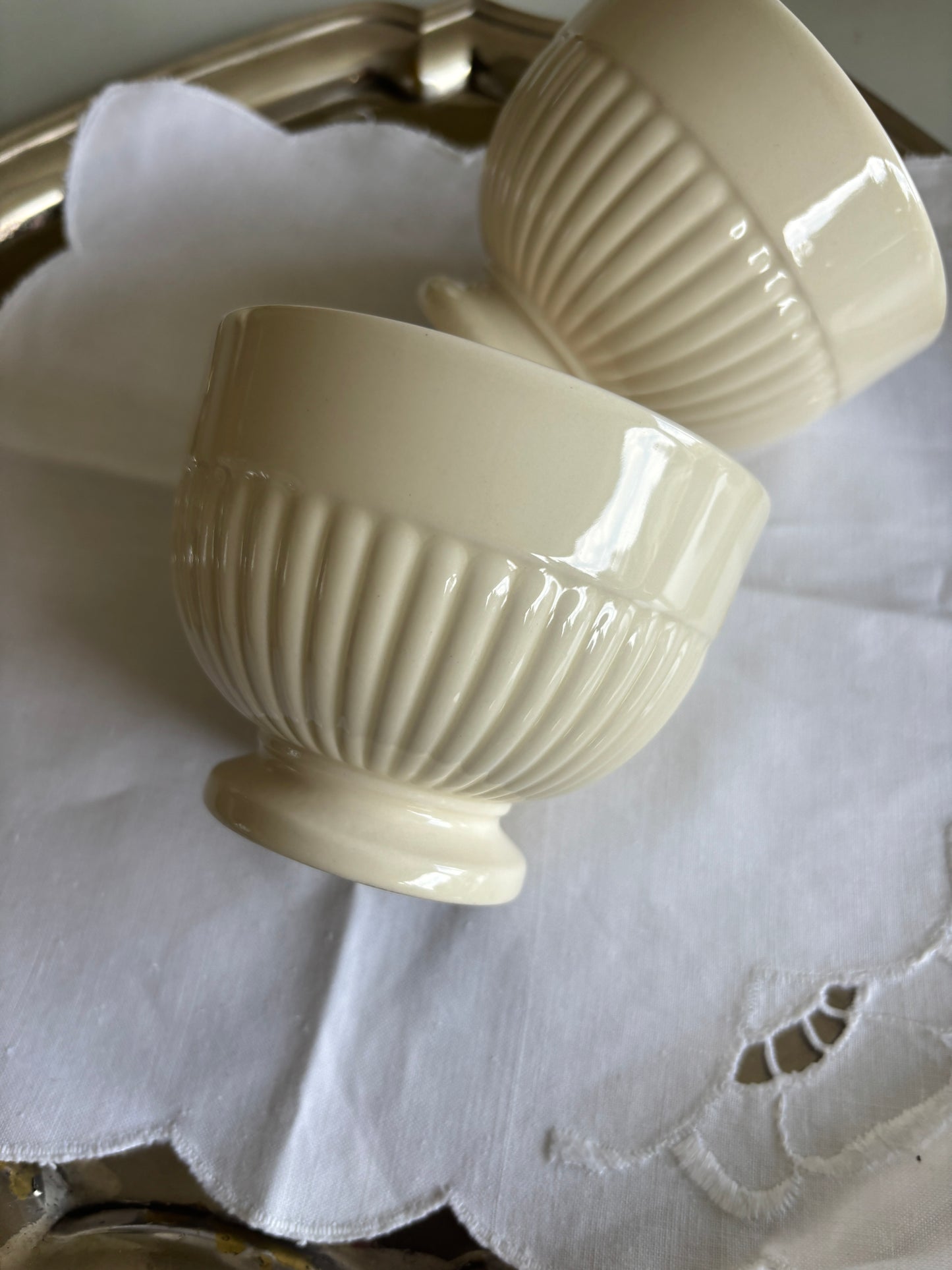 Wedgwood skål på fod
