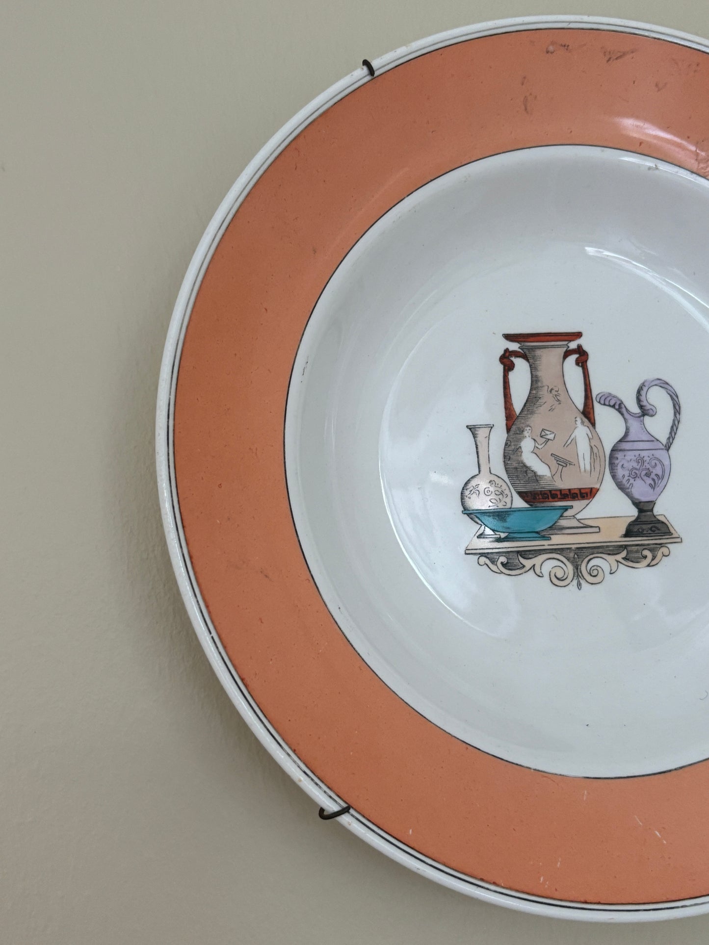 Dyb Rörstrand platte