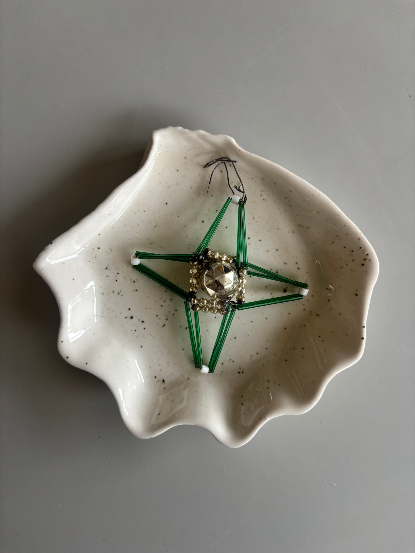 Antik Tjekkisk julepynt