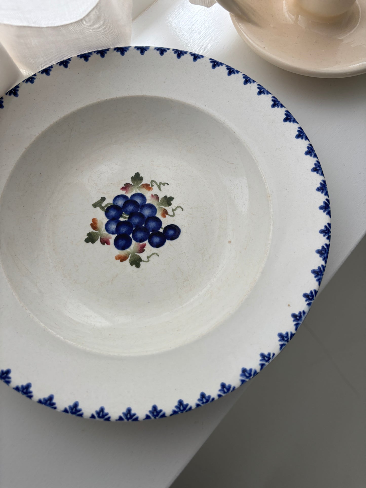 Platte fra Københavns fajancefabrikker