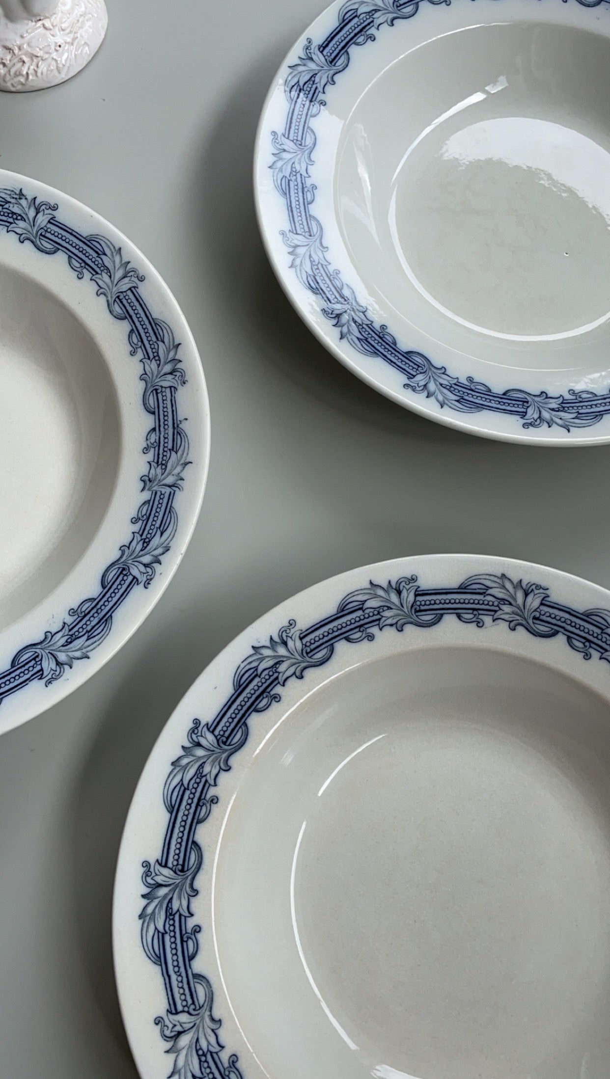 Dybe Villeroy & Boch tallerkner