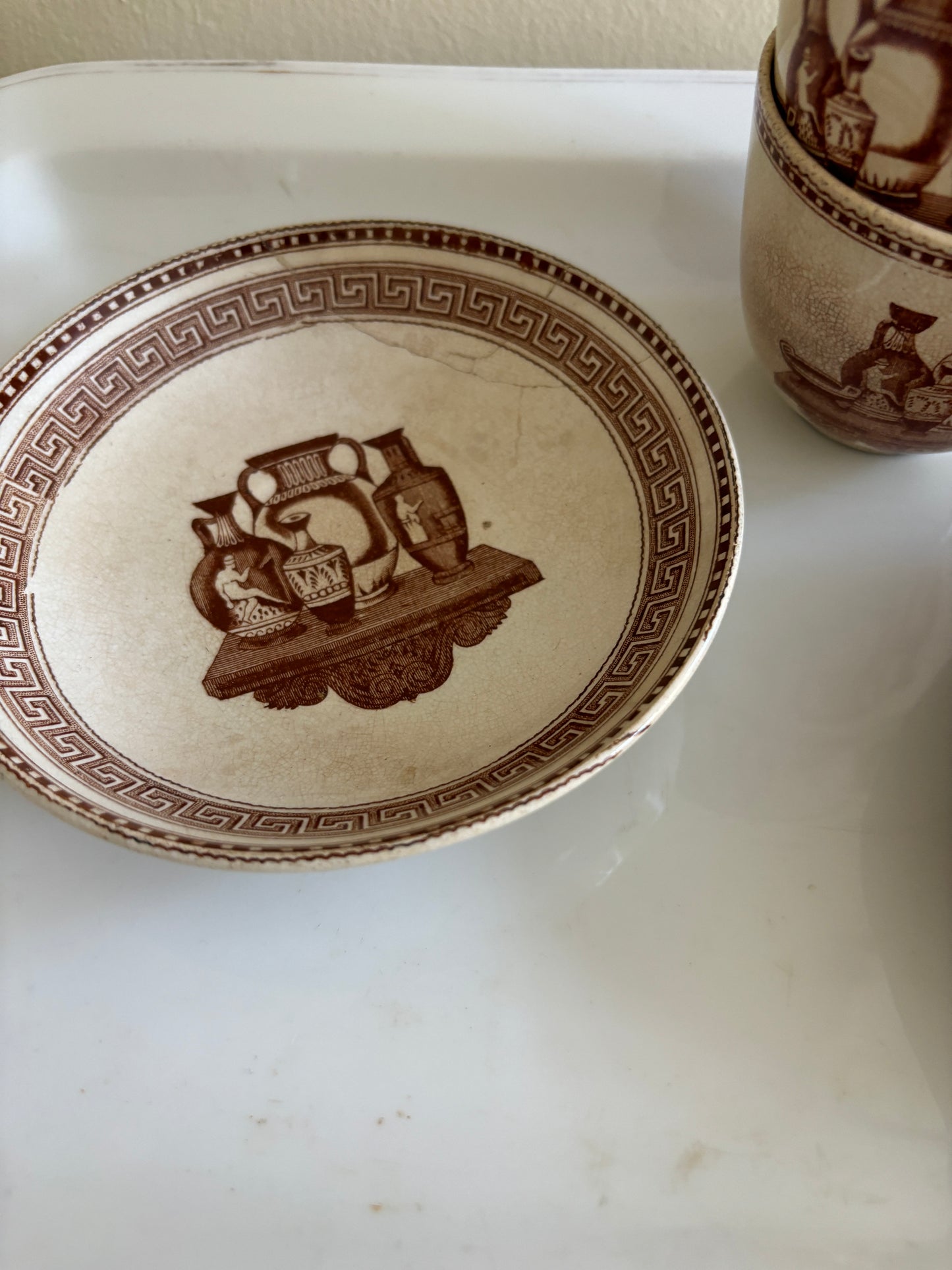Antikke Panthes kaffekopper