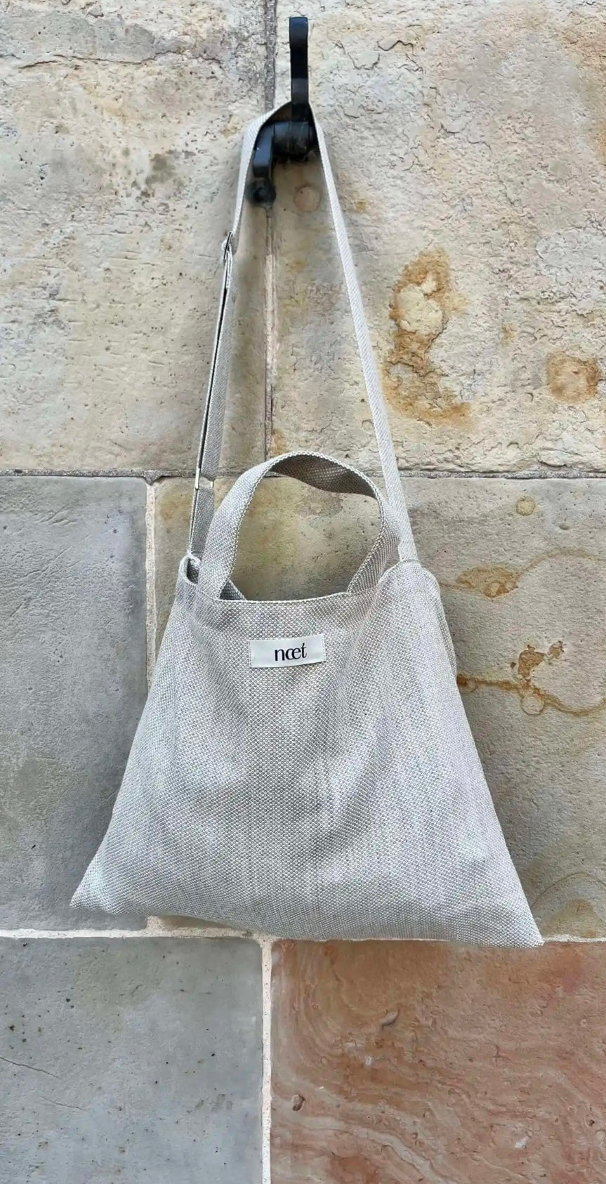 Crossbody fra Næt, vintage dug