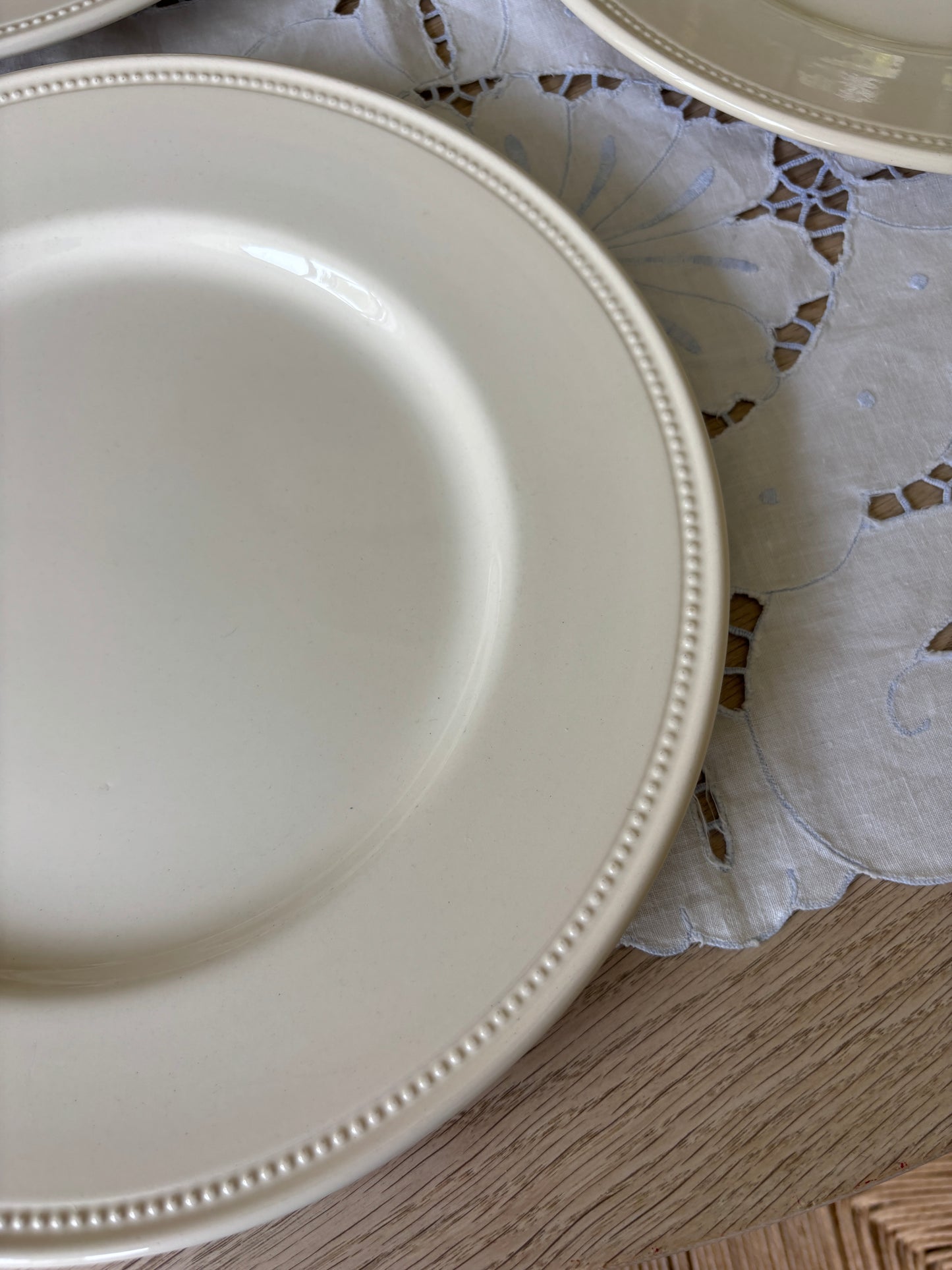 Store engelske middagstallerkner