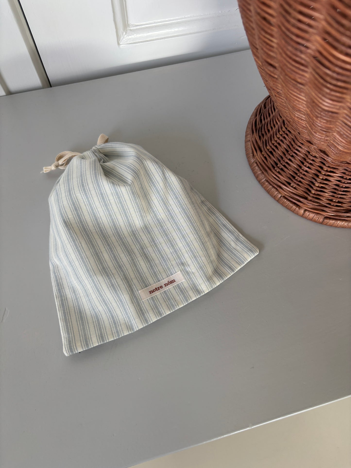 Håndlavet stofpose