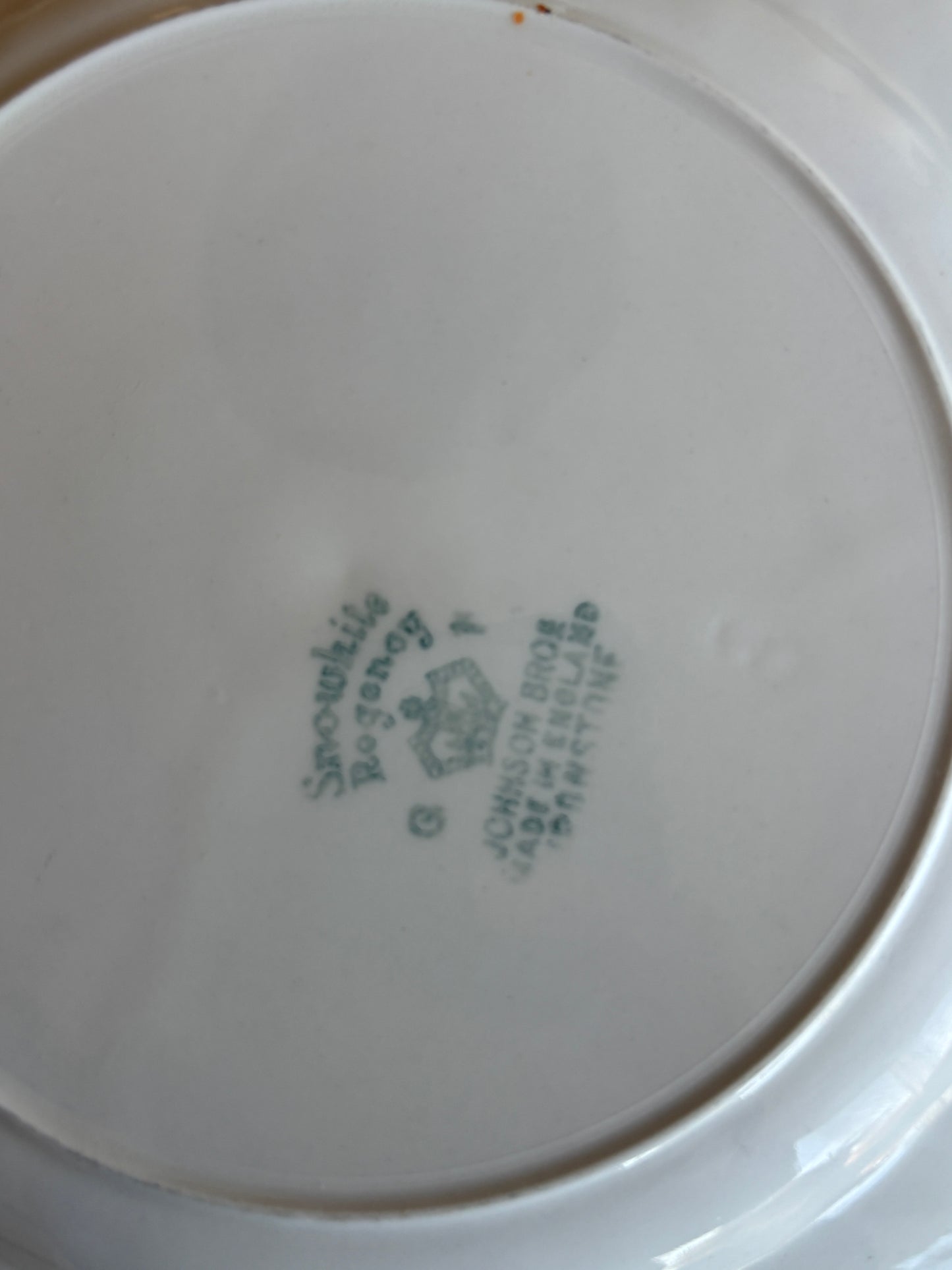 Snowhite middagstallerkner