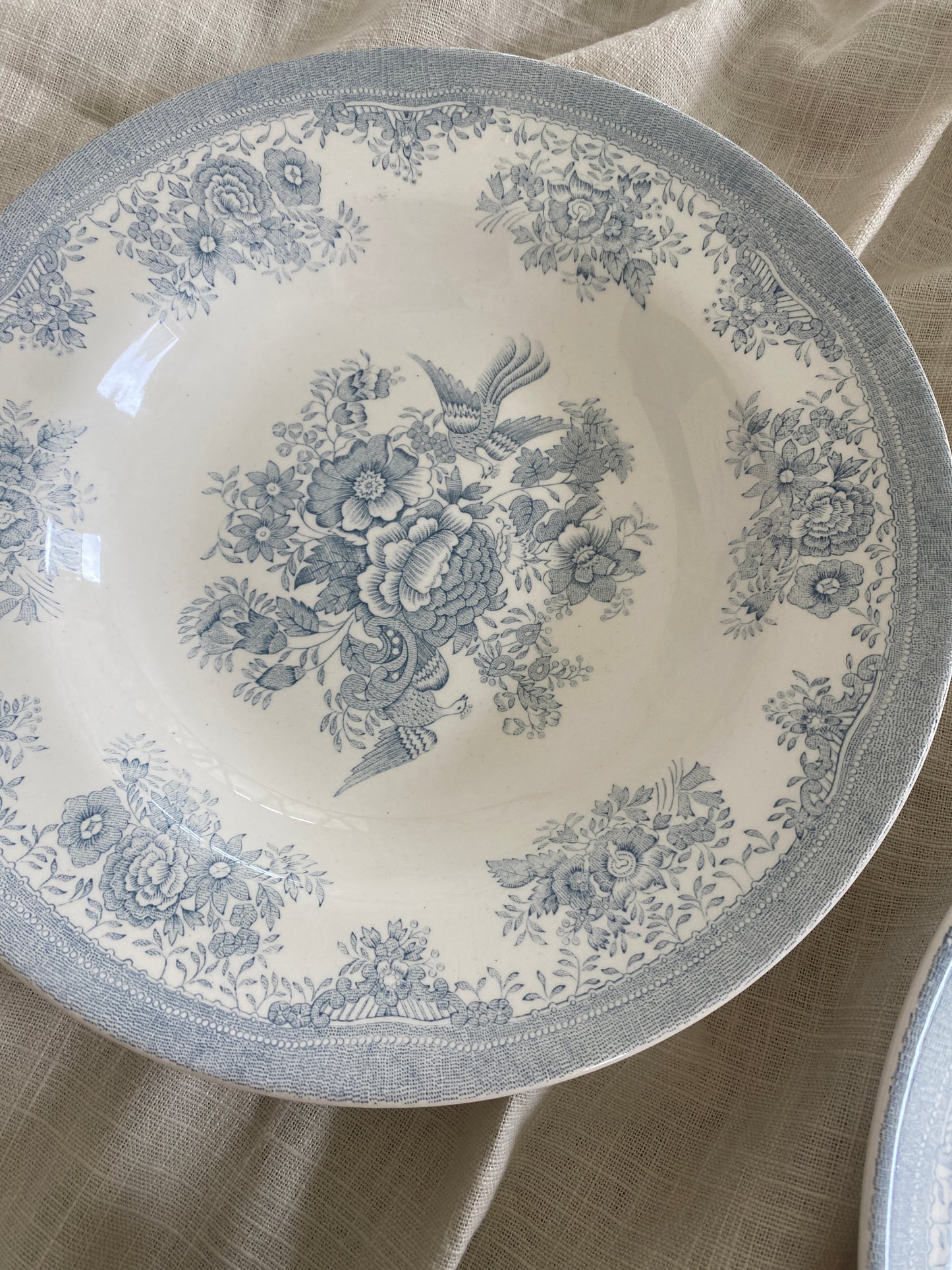 Dyb tallerken, Egersund