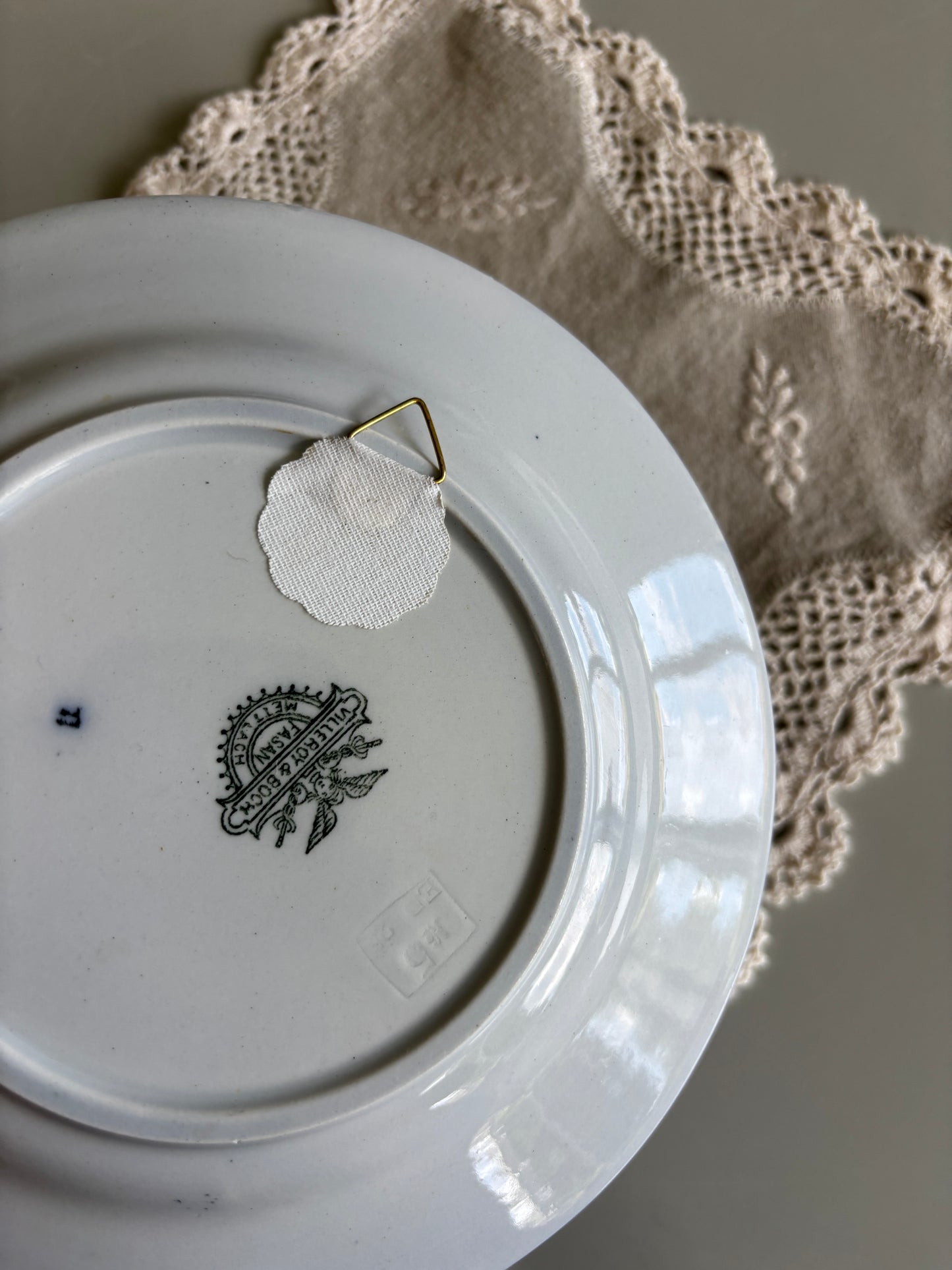 Lille villeroy & Boch platte