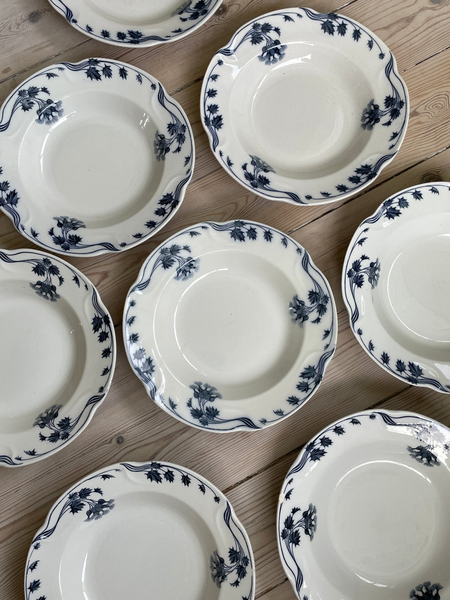 Dyb Villeroy & Boch tallerken