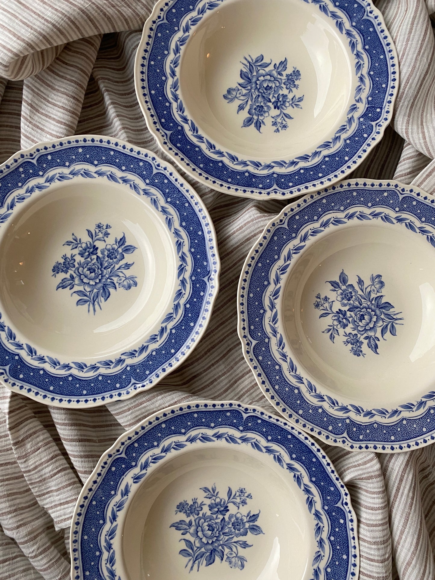 Dybe Grindley ‘AVON’ tallerkner