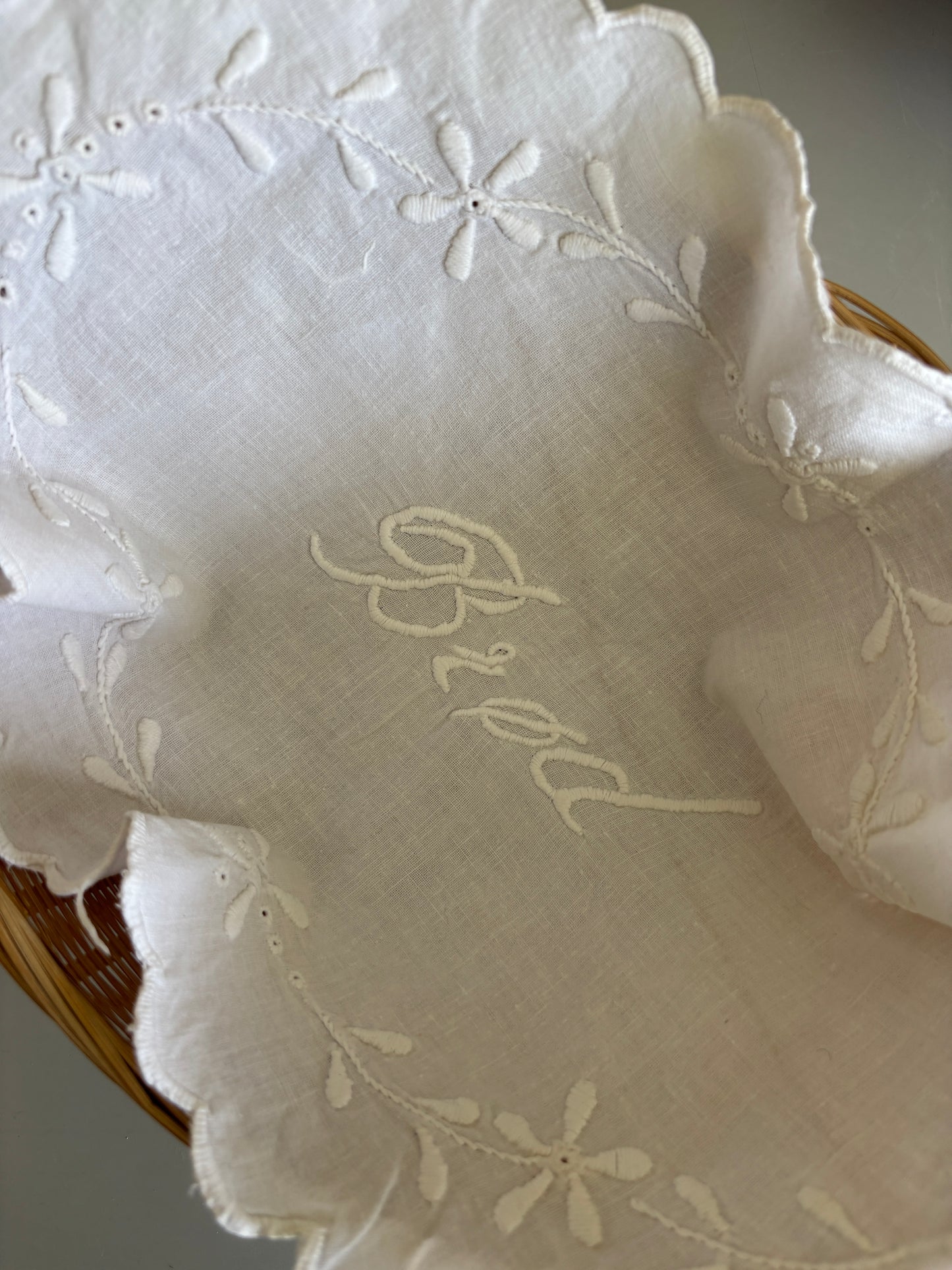 Vintage tekstil, Brød