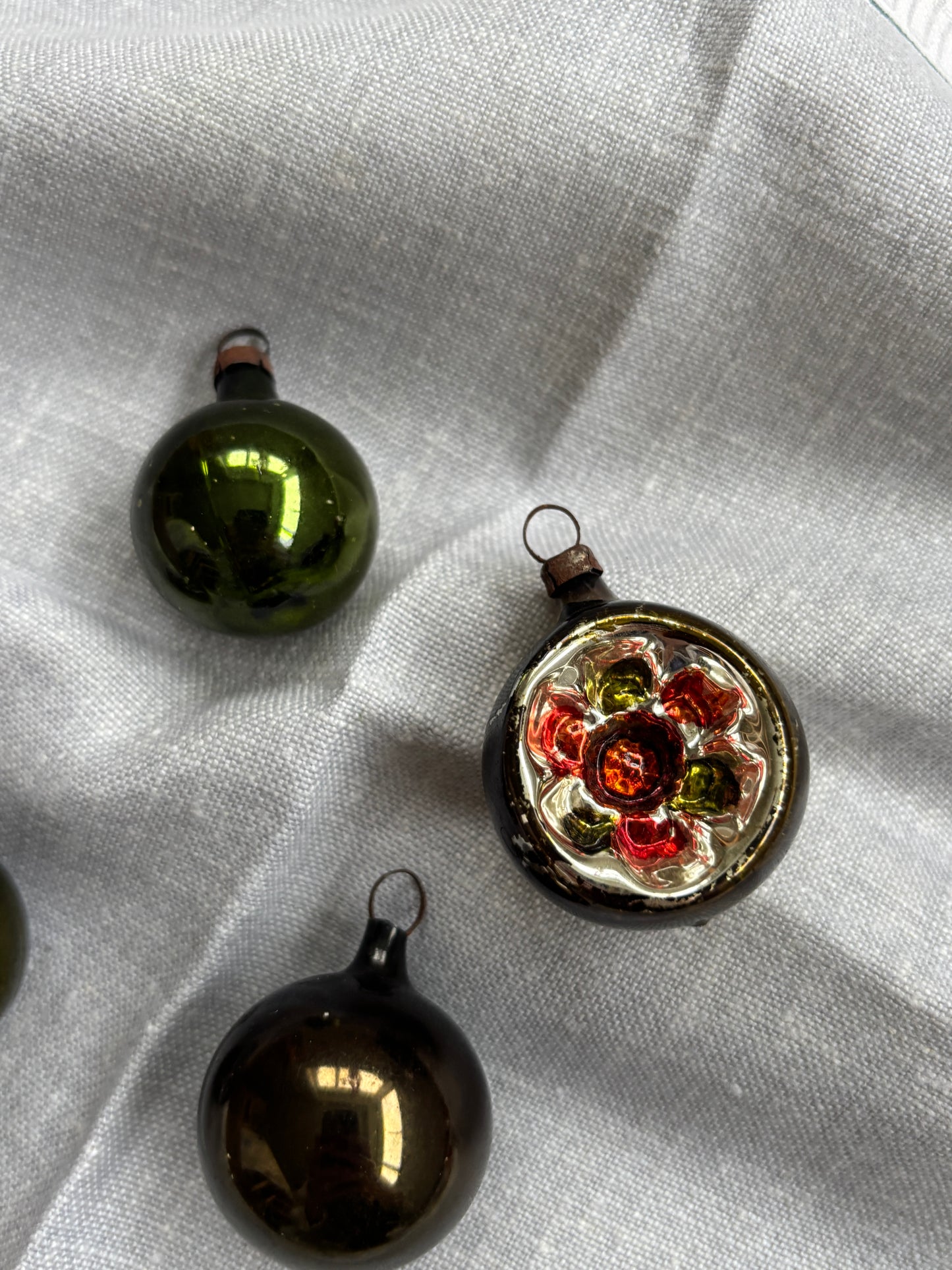 Gammelt julepynt