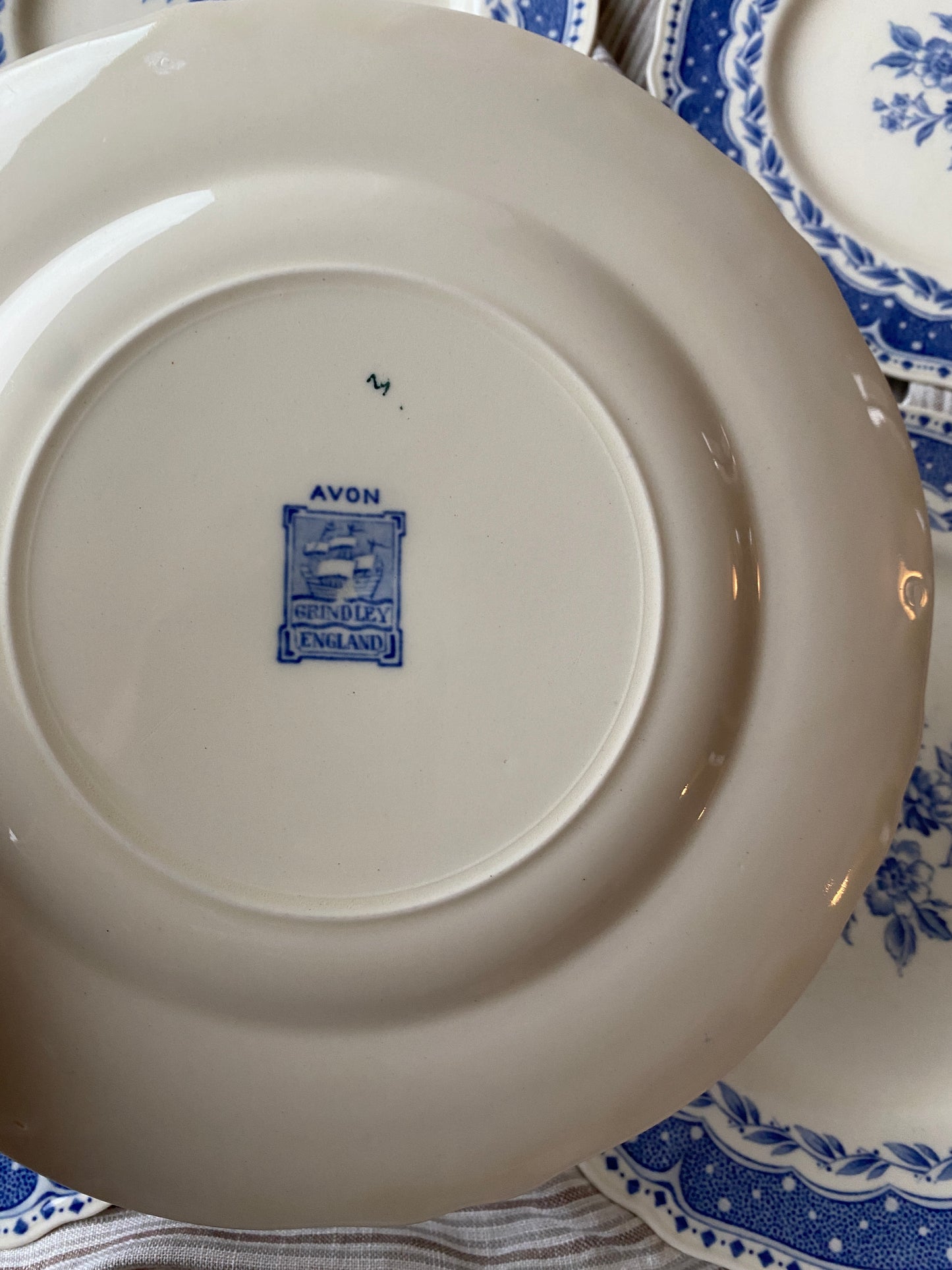 Grindley ‘AVON’ tallerkner