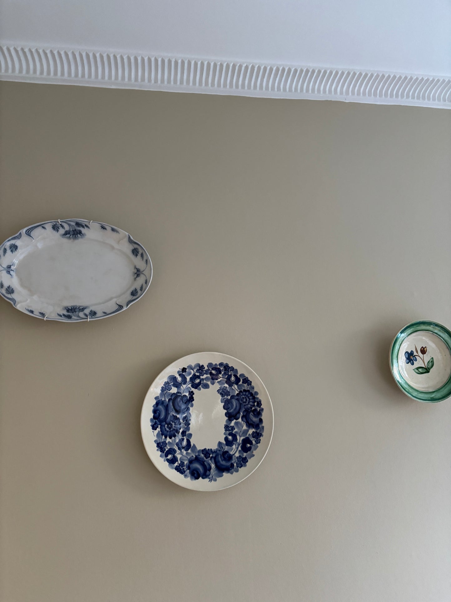 Stor smuk platte