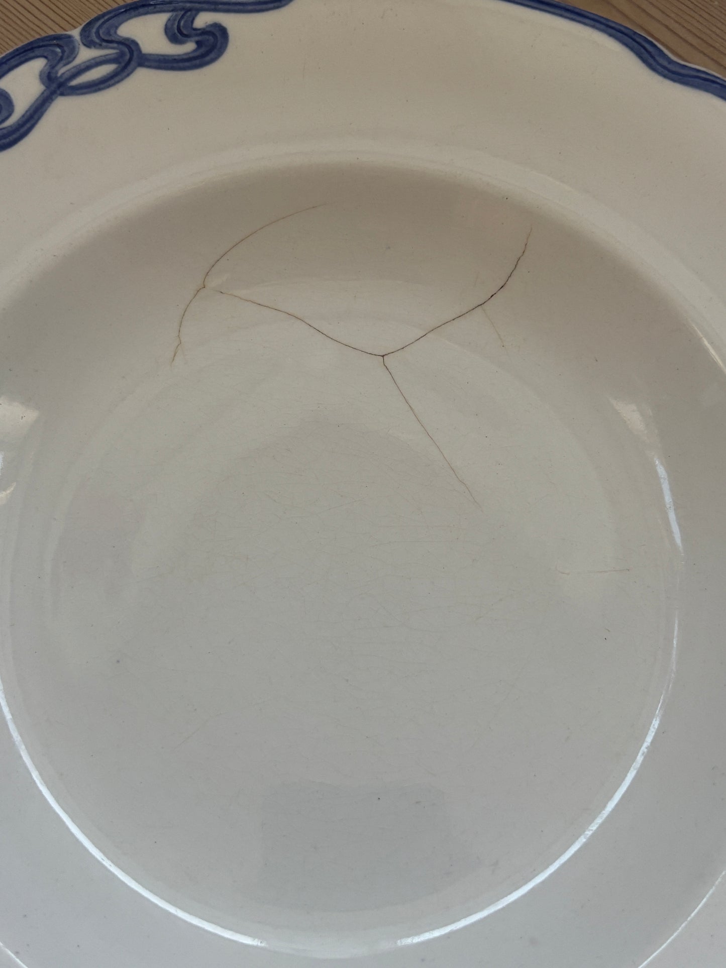 Smukke dybe tallerkner