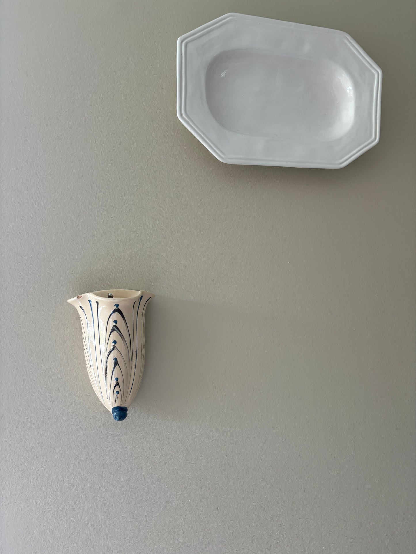 Smuk gammel Kähler ophæng