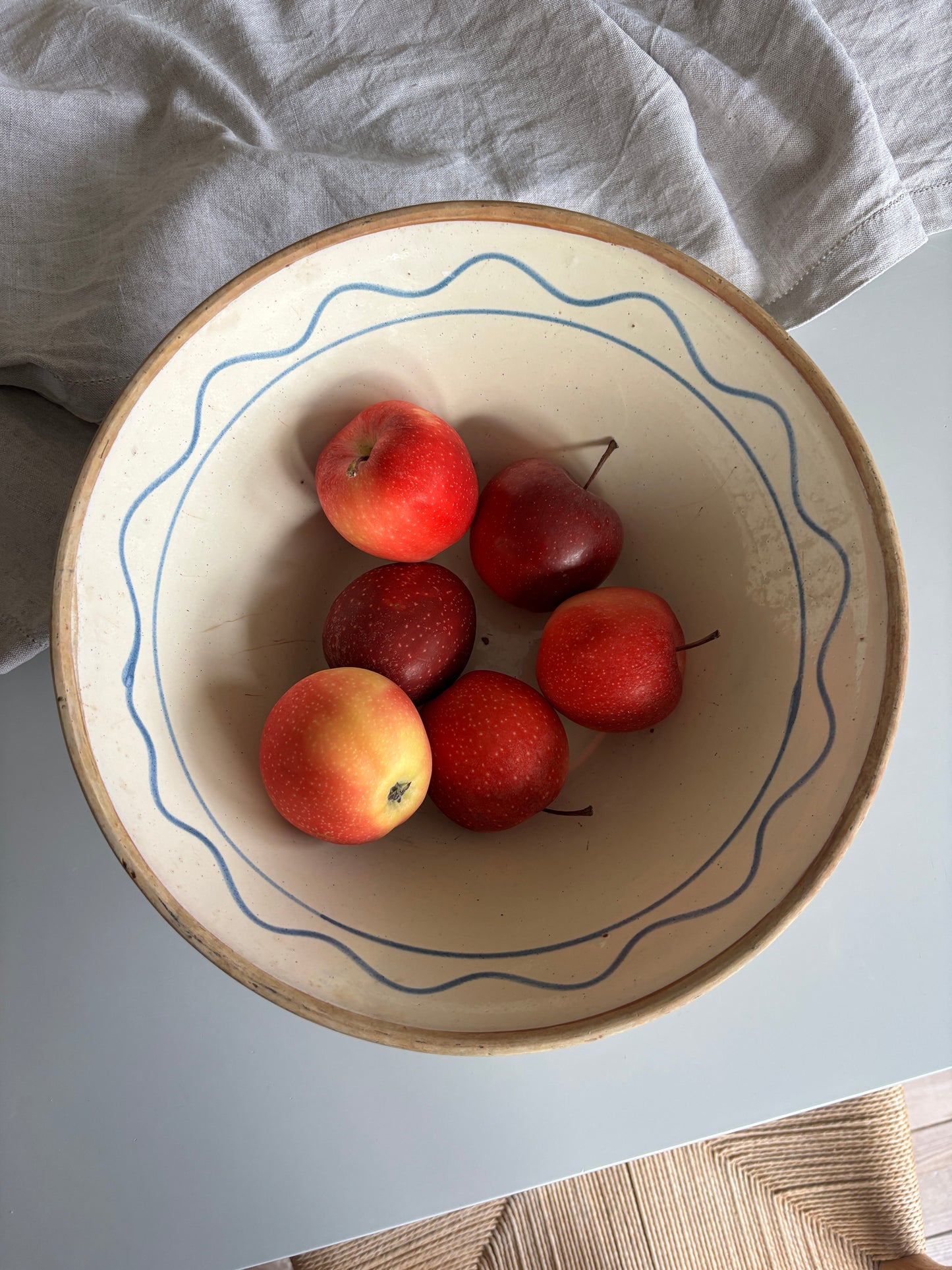 Stor smuk keramik skål