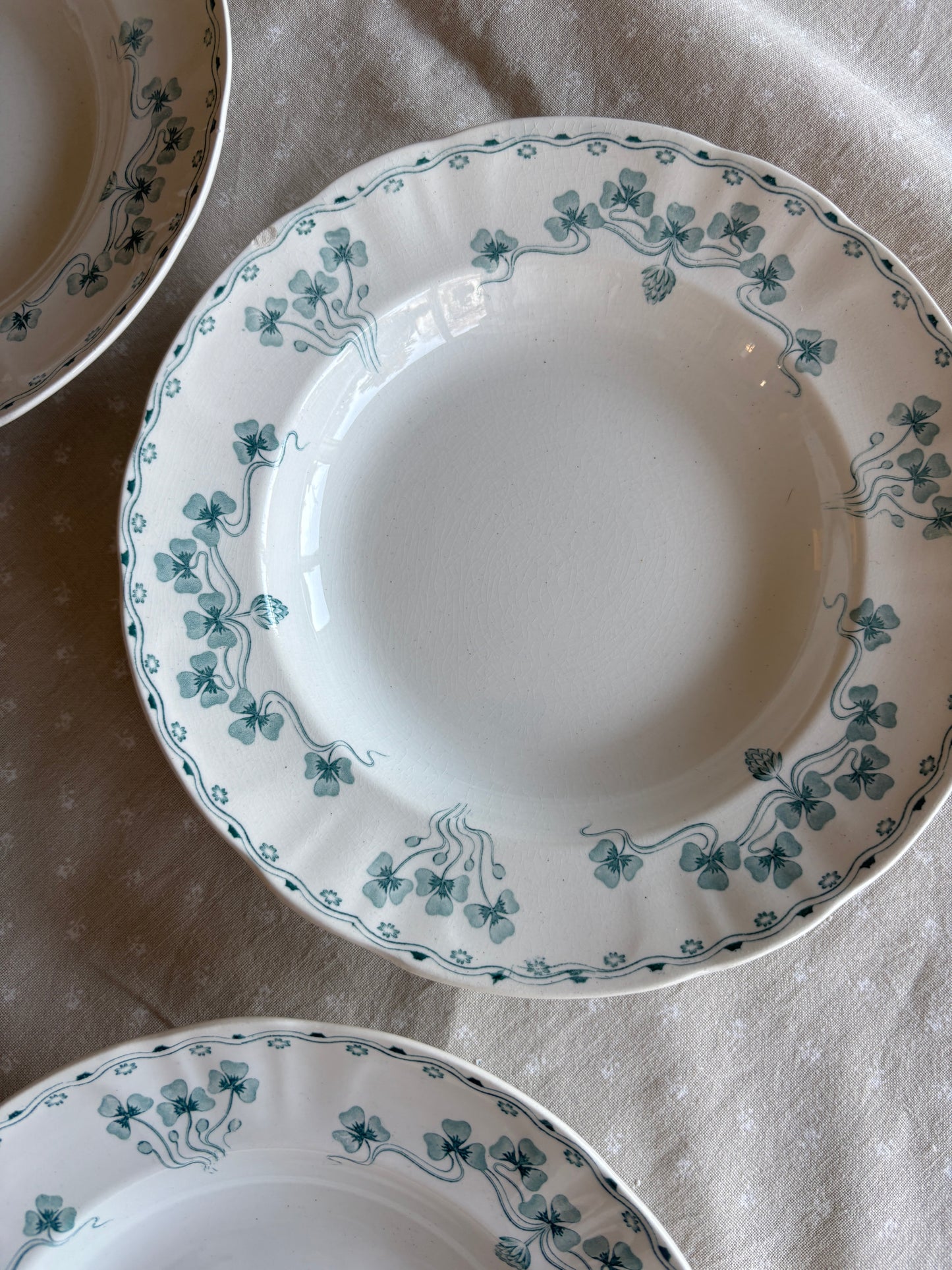 Dybe villeroy & Boch tallerkner