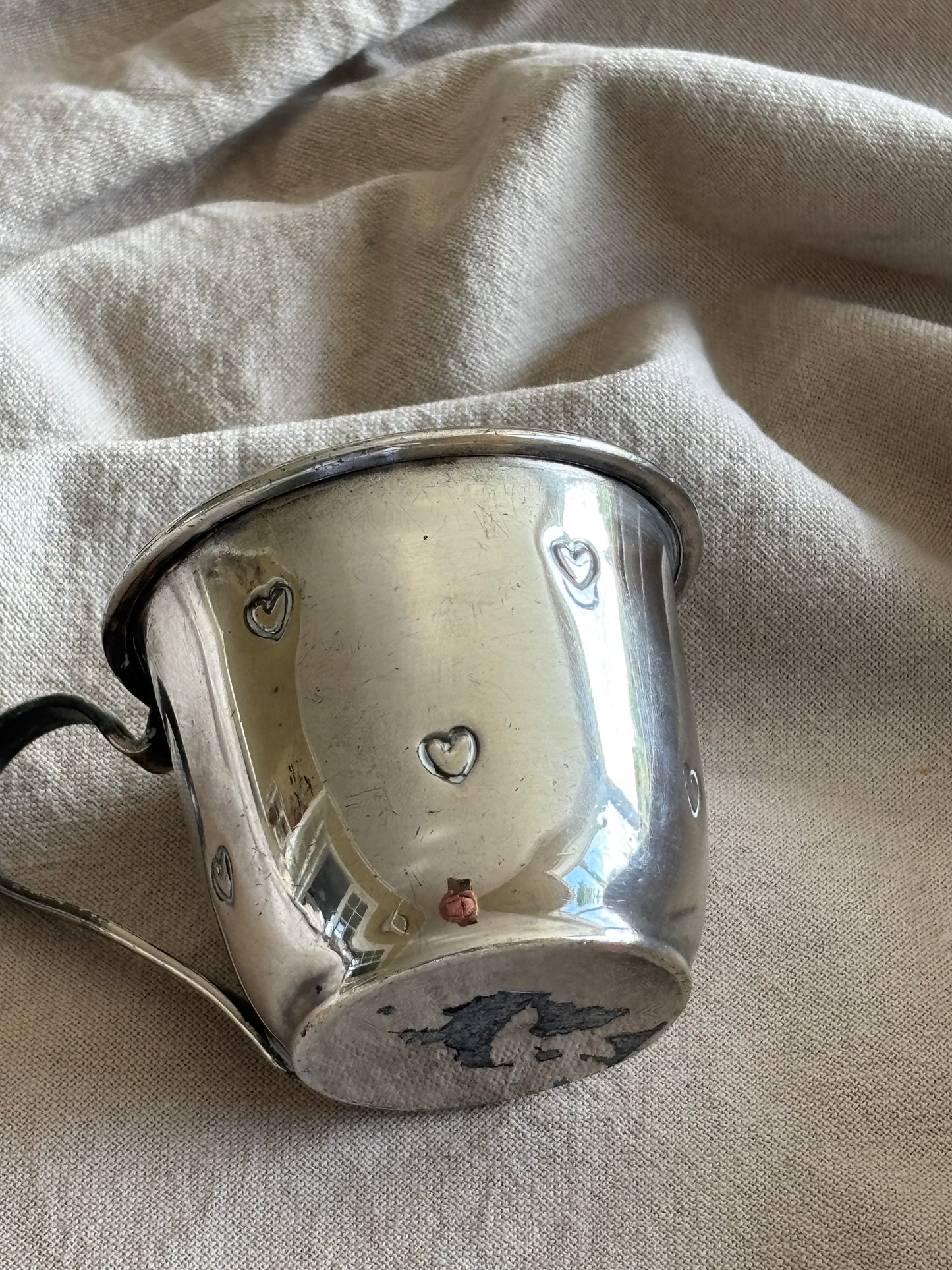 Børne kop med hjerter