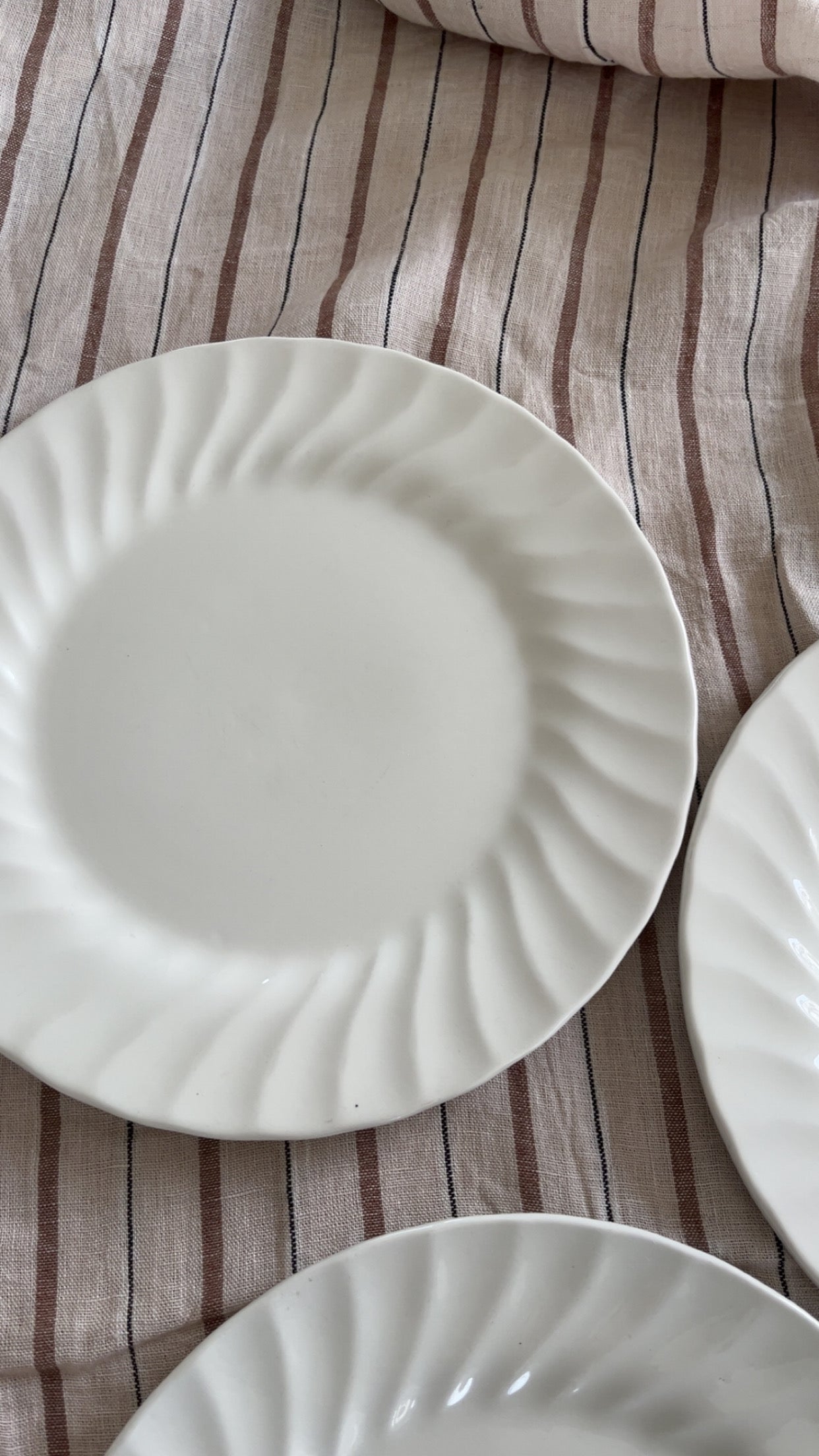 Swirl middagstallerkner