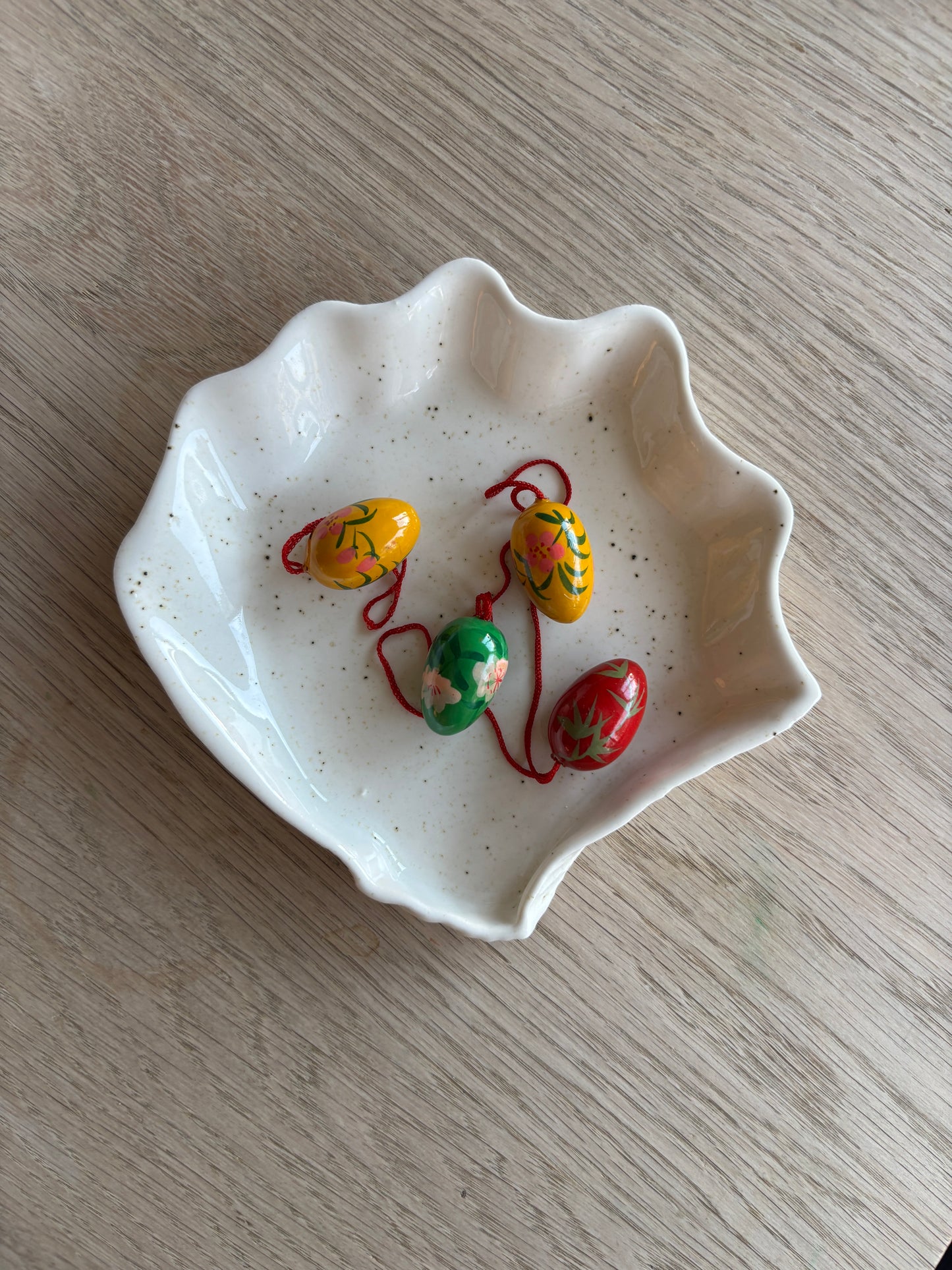 Smukke håndmalet påskeæg