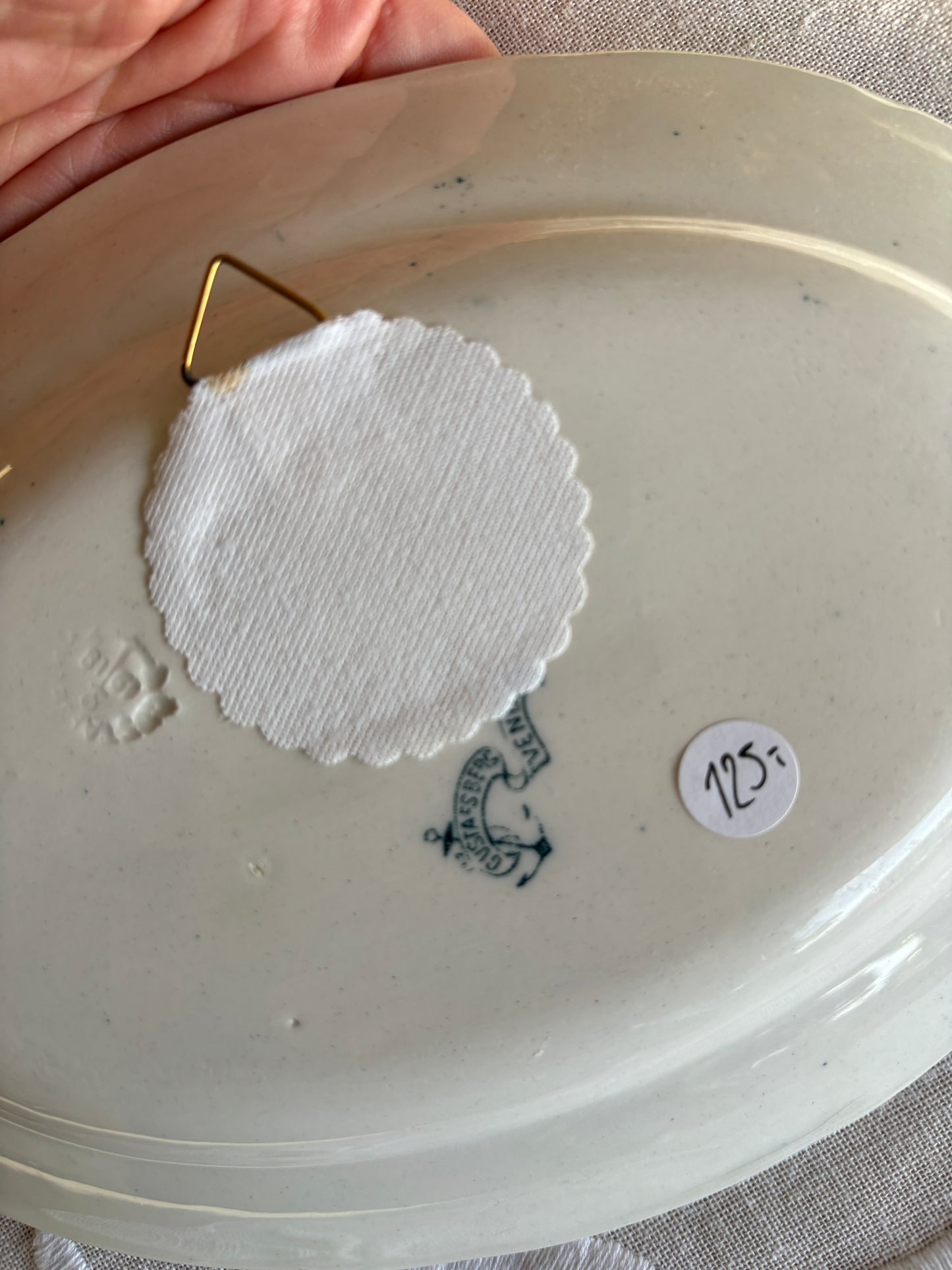 Lille Gustafsberg platte