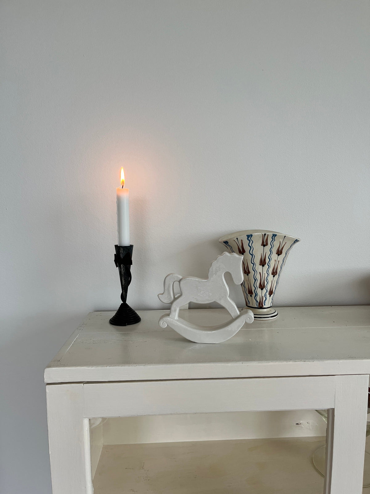 Porcelæns hest
