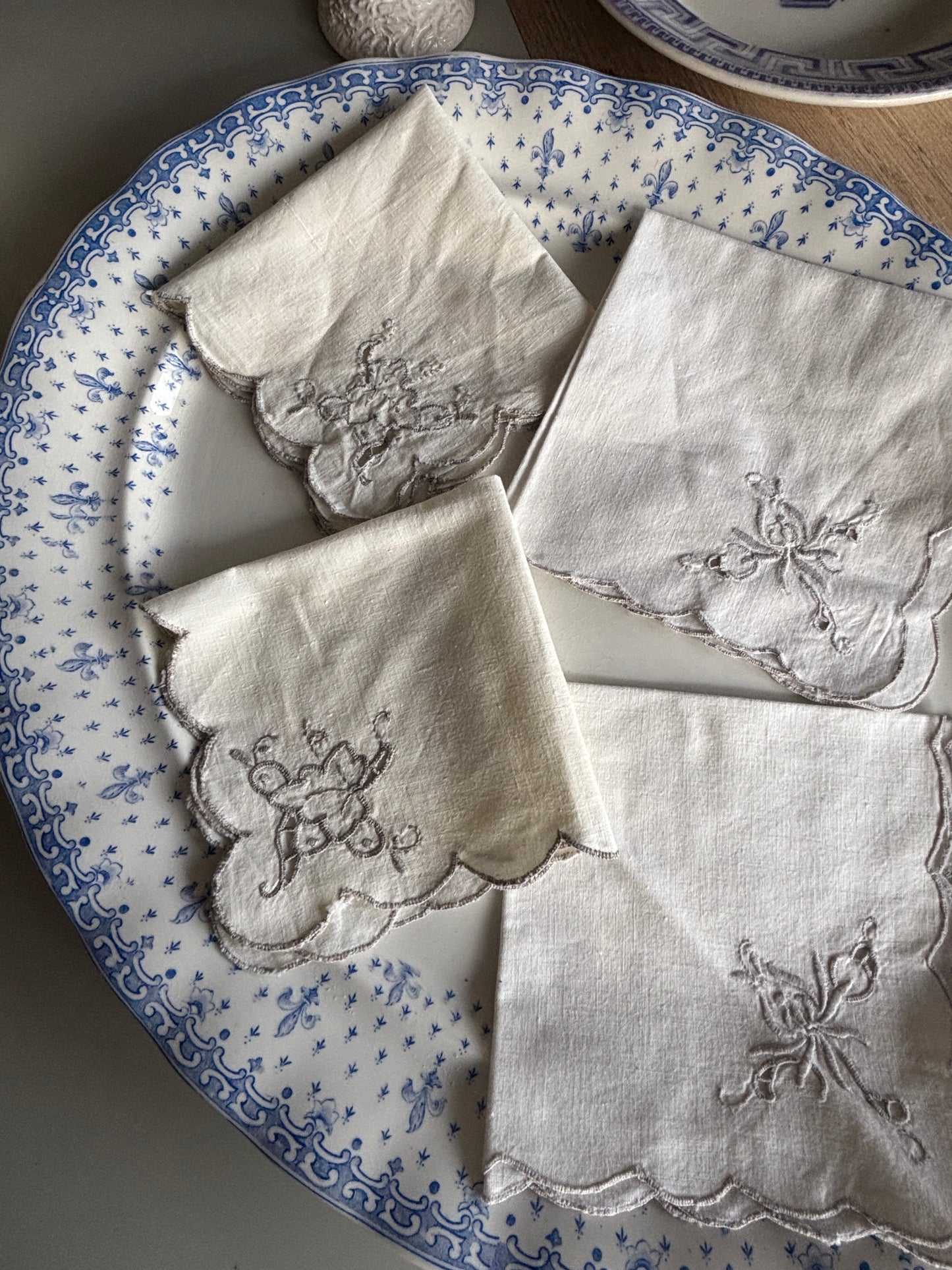 Vintage stofservietter