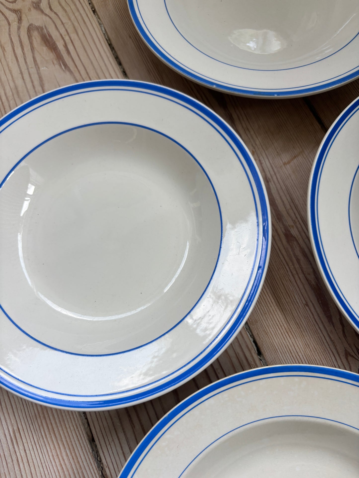 Dybe villeroy & Boch tallerkner