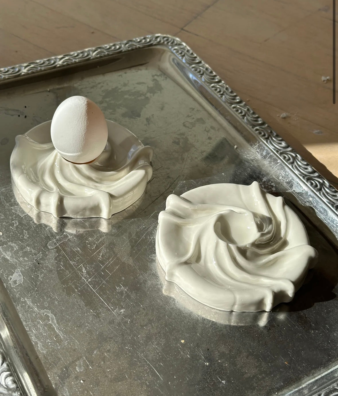 Smukkeste Æggebægre fra Atelier Marée