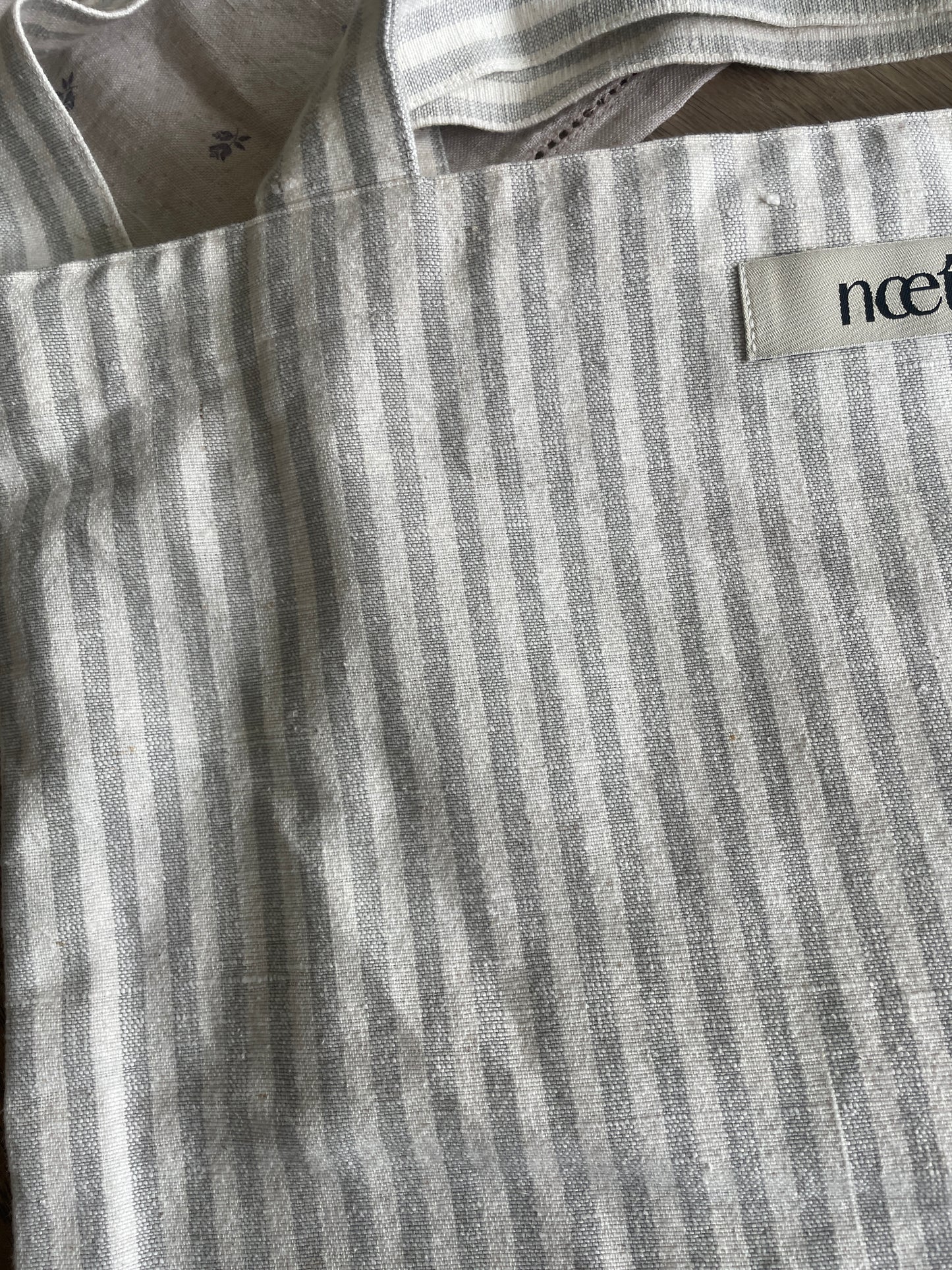 Crossbody taske fra næt