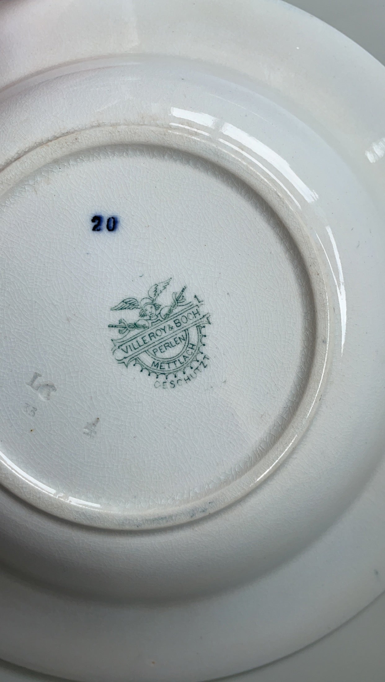 Dybe Villeroy & Boch tallerkner