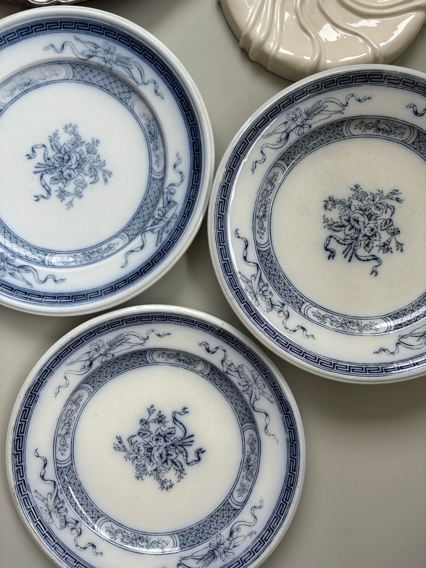 Gammel Strand middags tallerkner