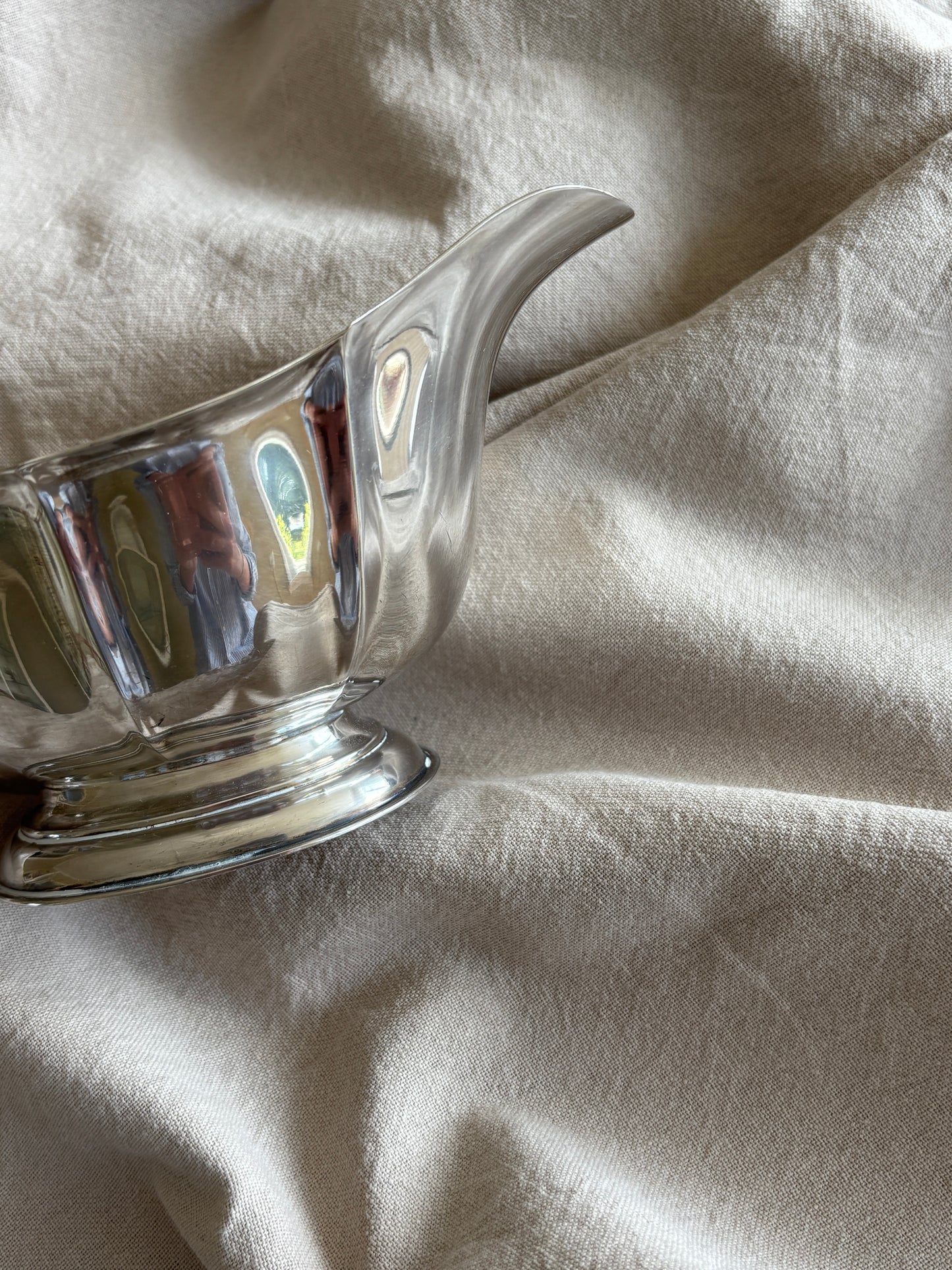 Sovsekande i pletsølv