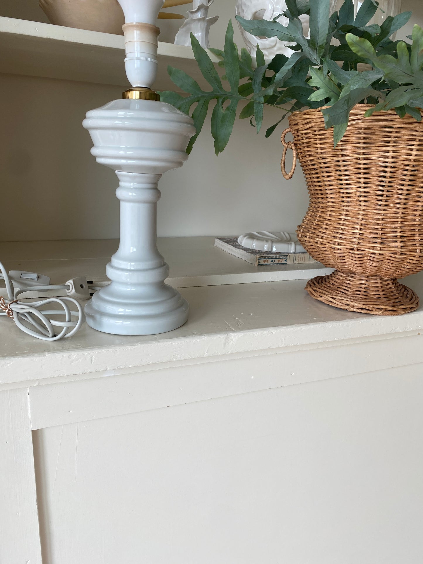 Lampefod, porcelæn