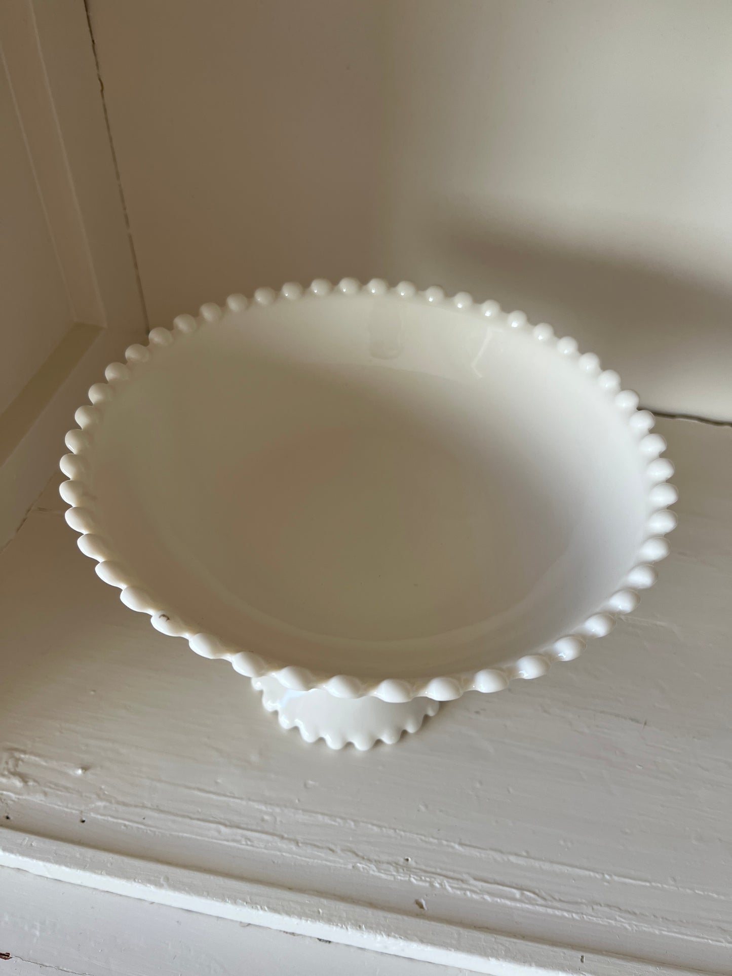 Opsats med perlekant