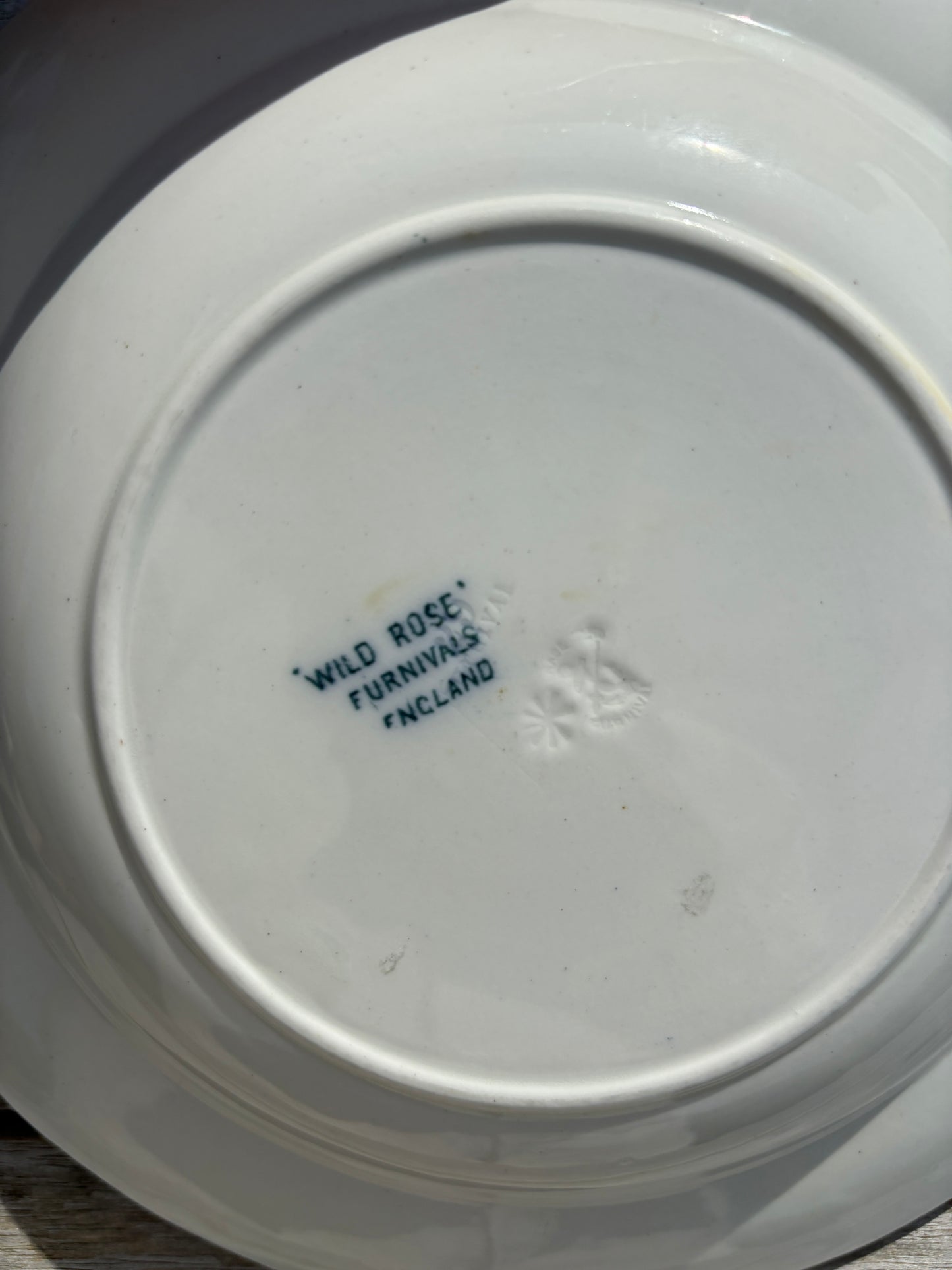 Dybe Wild Rose tallerkner