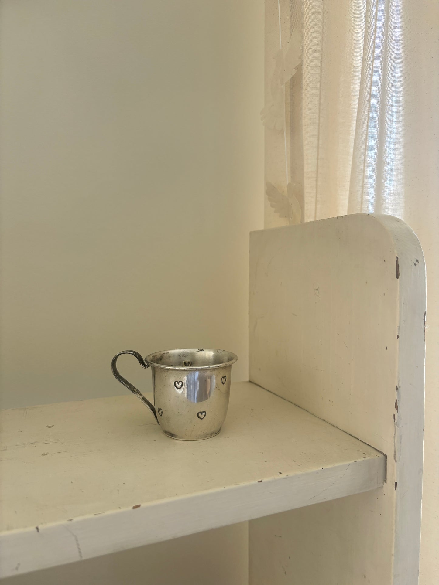 Børne kop med hjerter