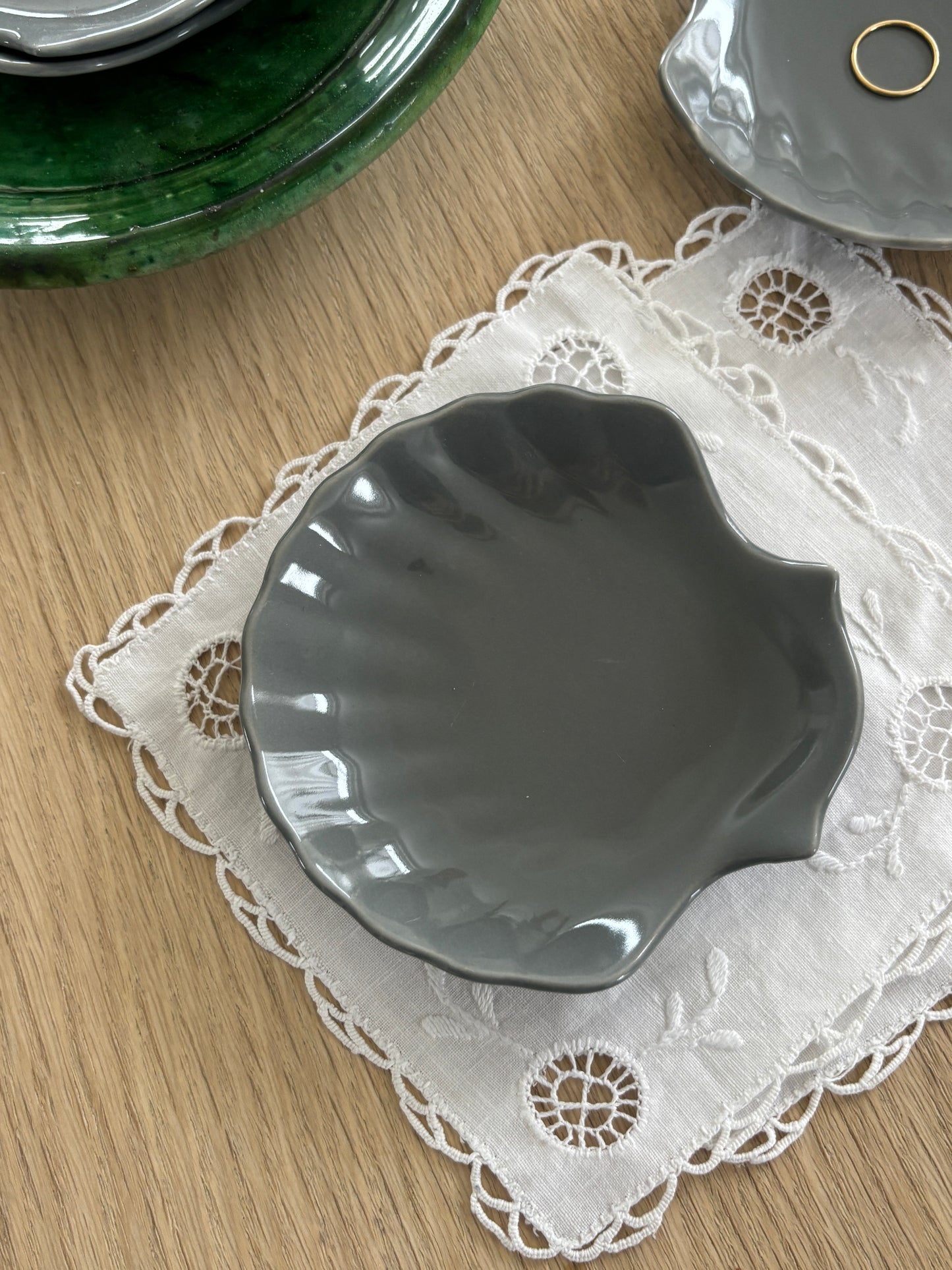 Små Muslinge skåle