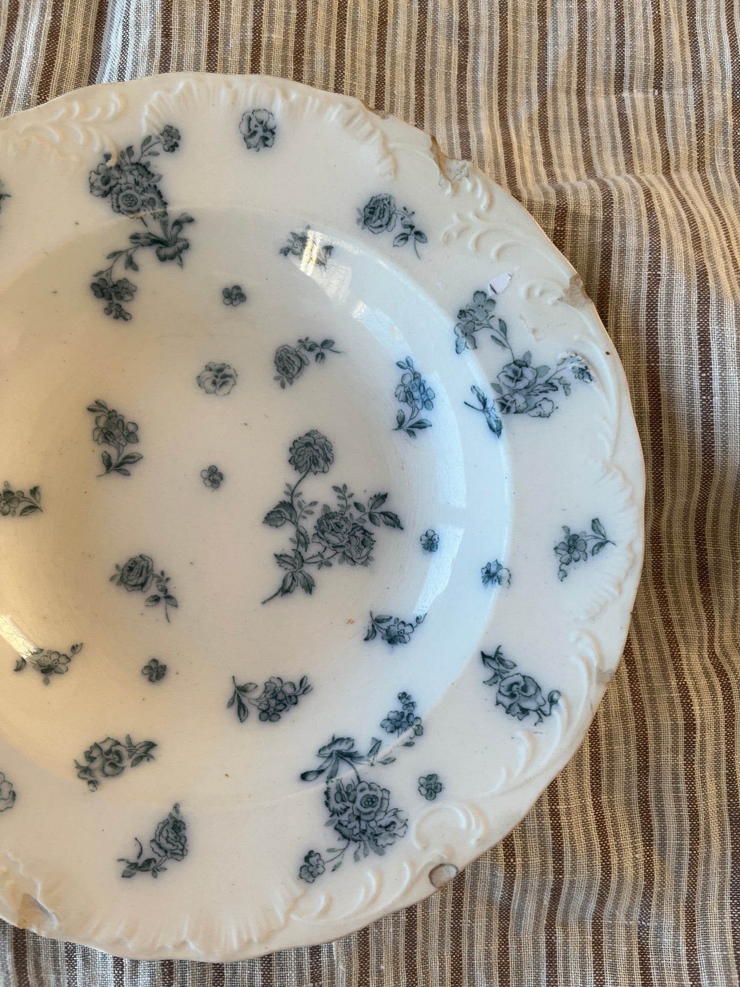 Gammel engelsk platte