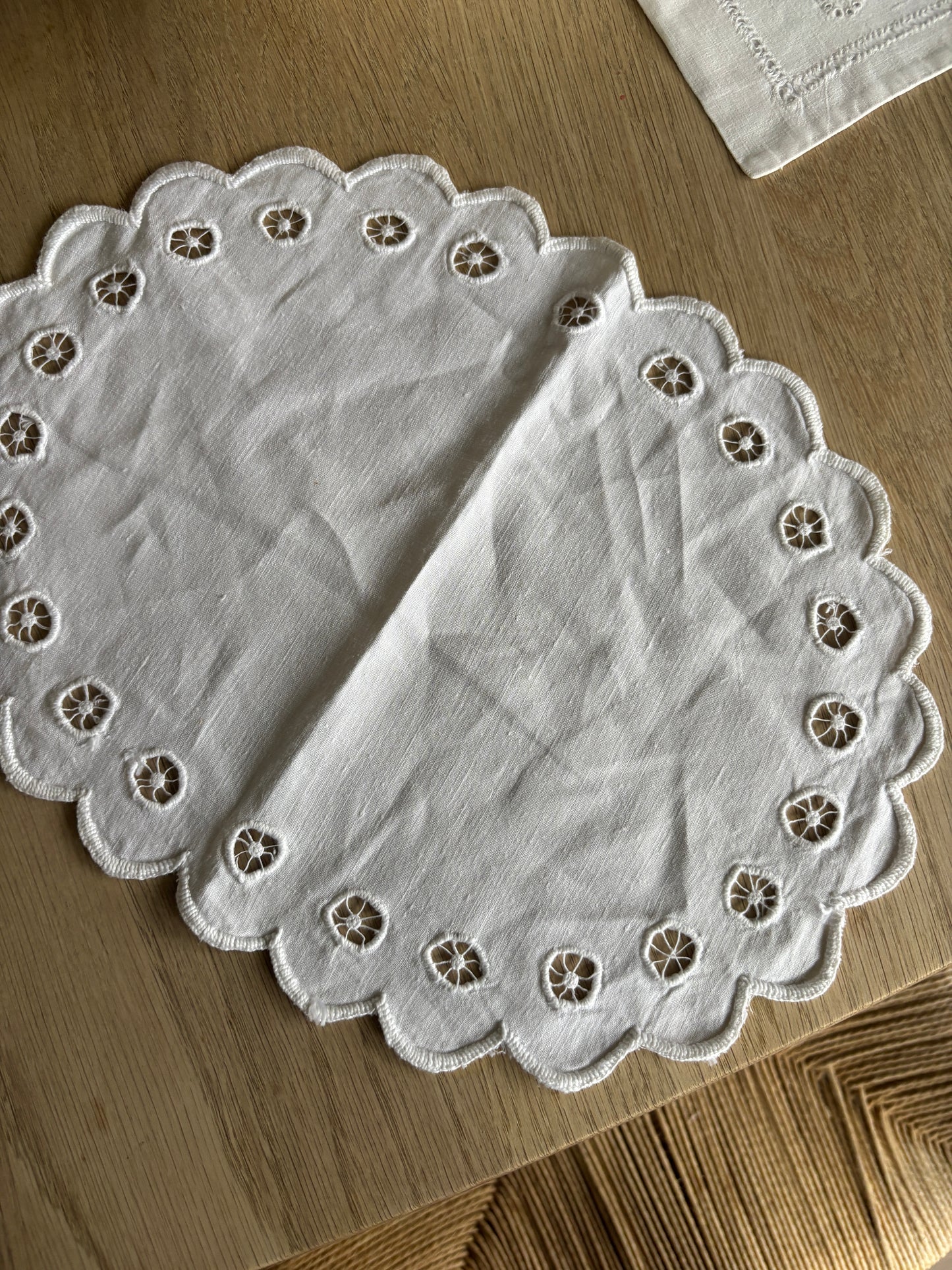 Vintage stof serviet