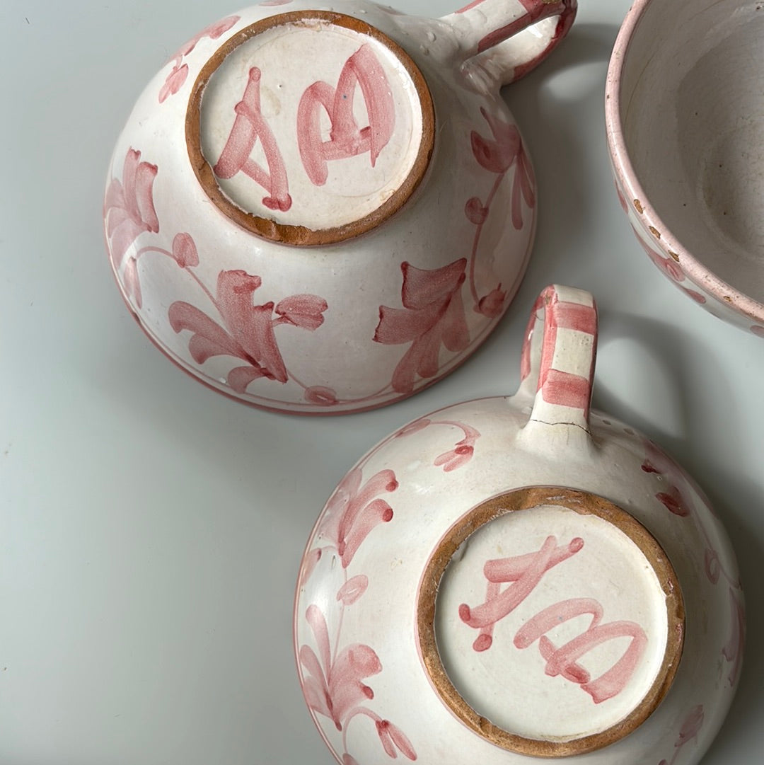 Gamle keramik kopper