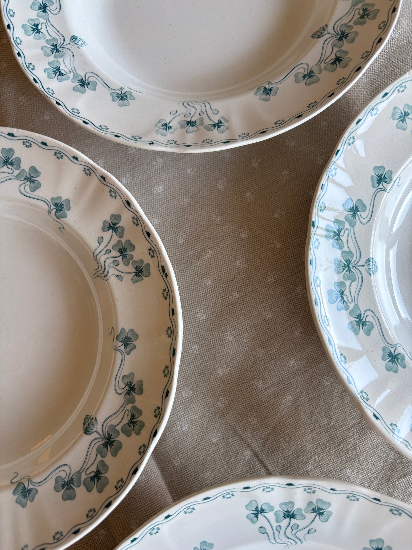 Dybe villeroy & Boch tallerkner