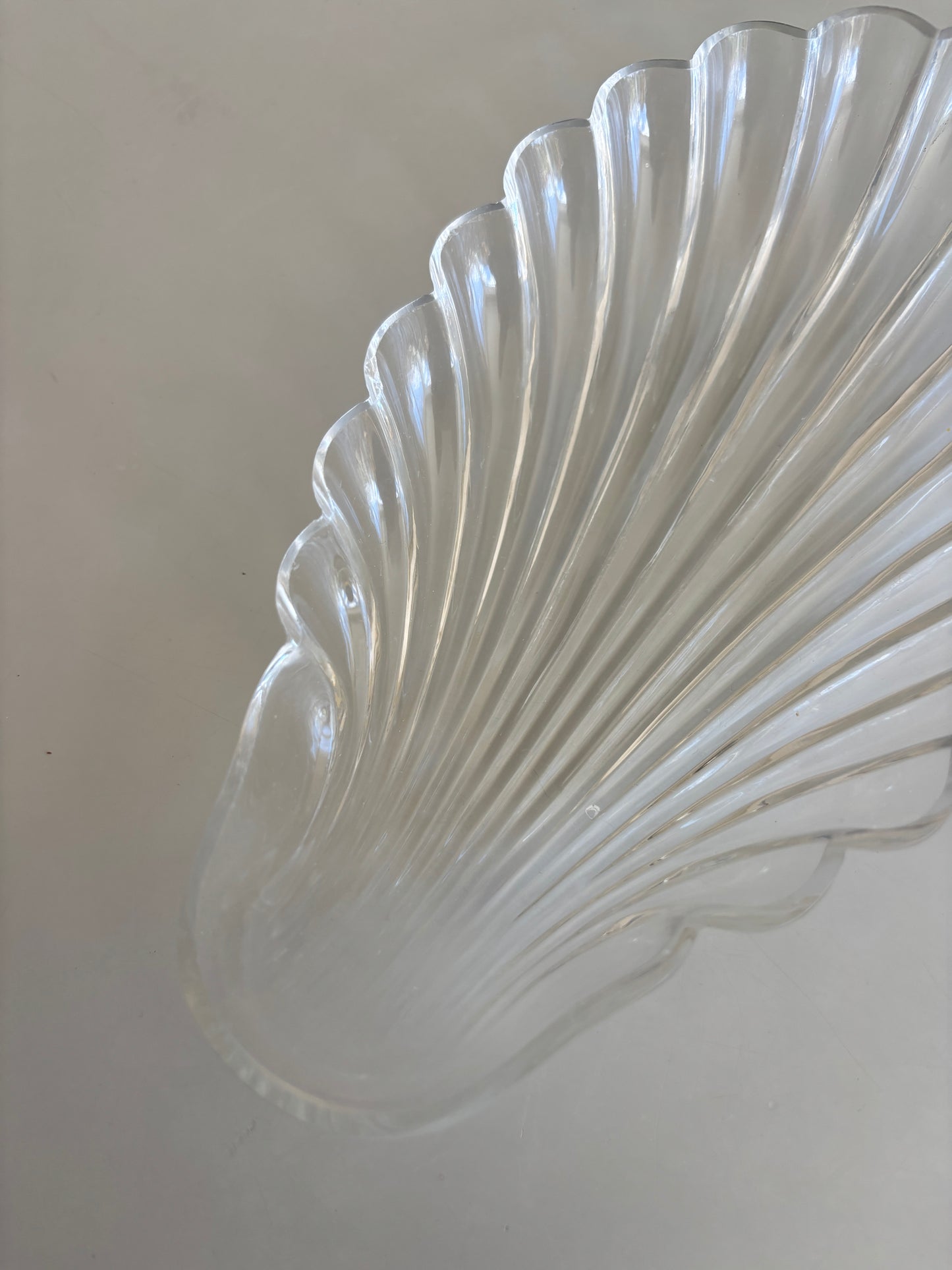 Glas musling