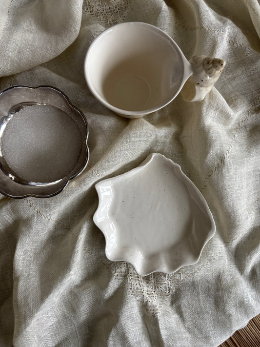 Musling underkop/sidetallerken