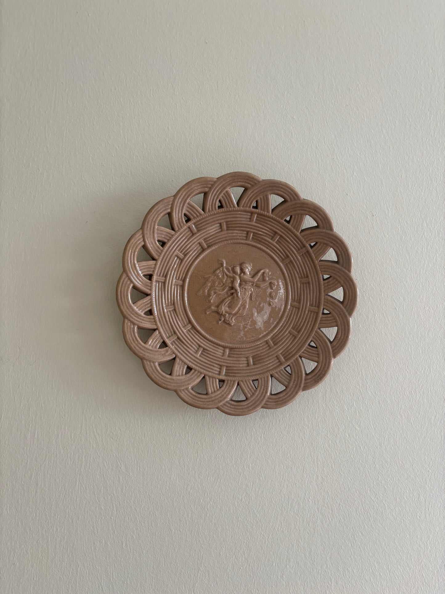 Platte med engle motiv