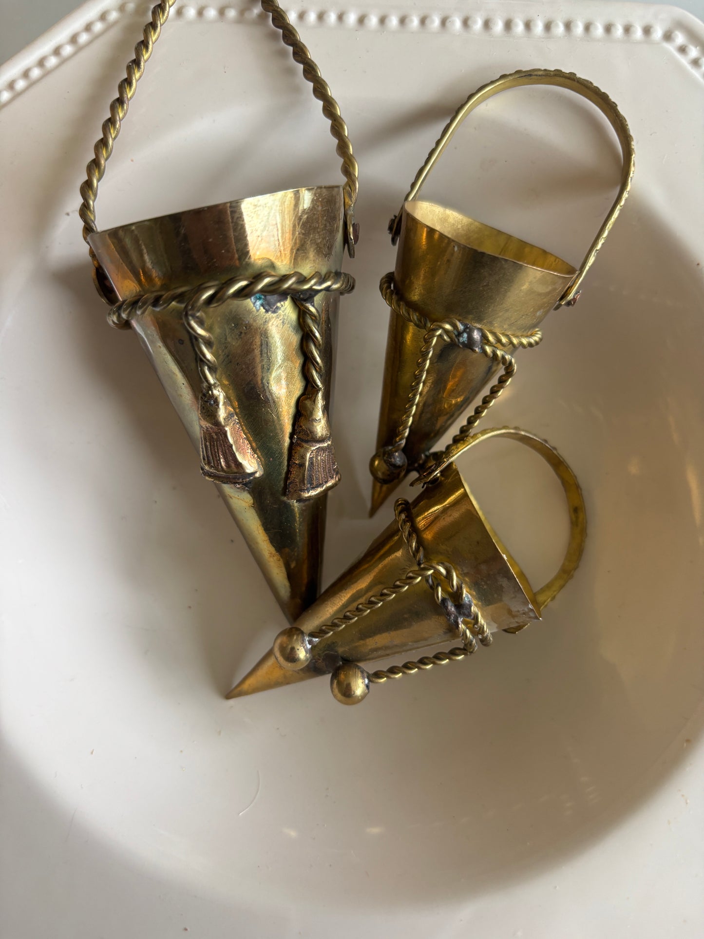 Messing kræmmerhuse