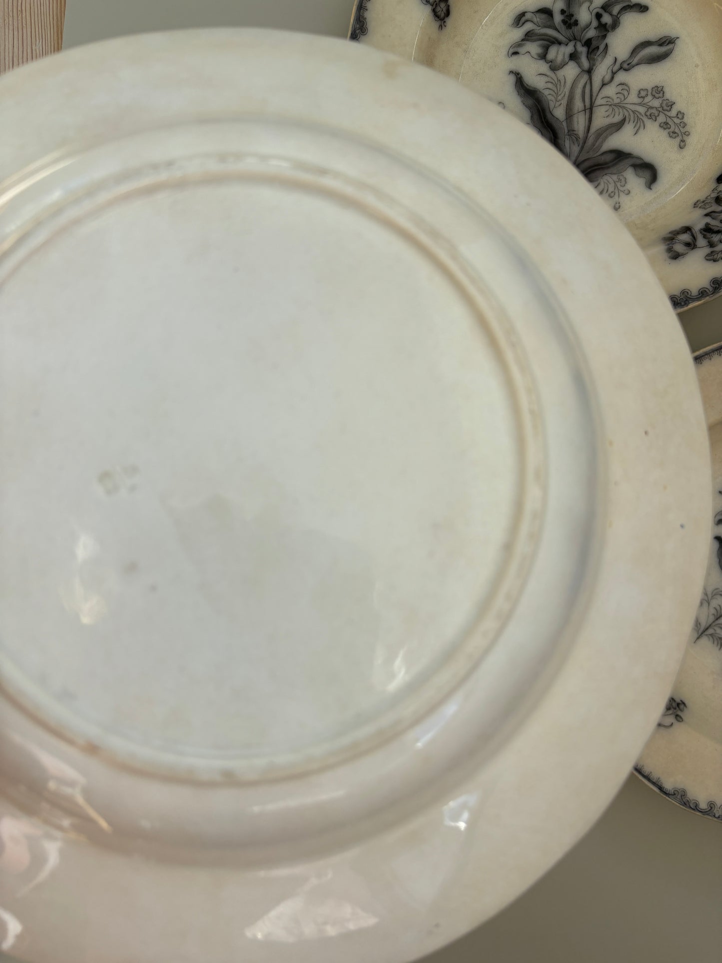 Store dybetallerkner