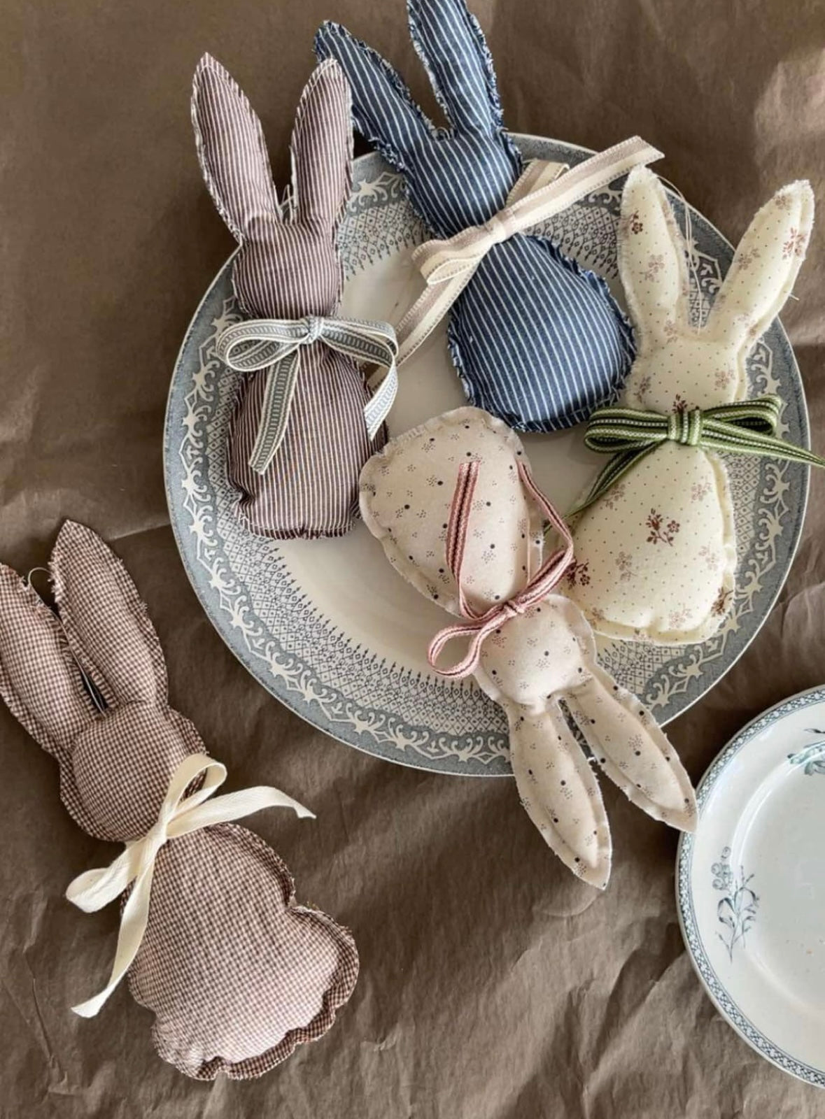 Håndlavet påskehare